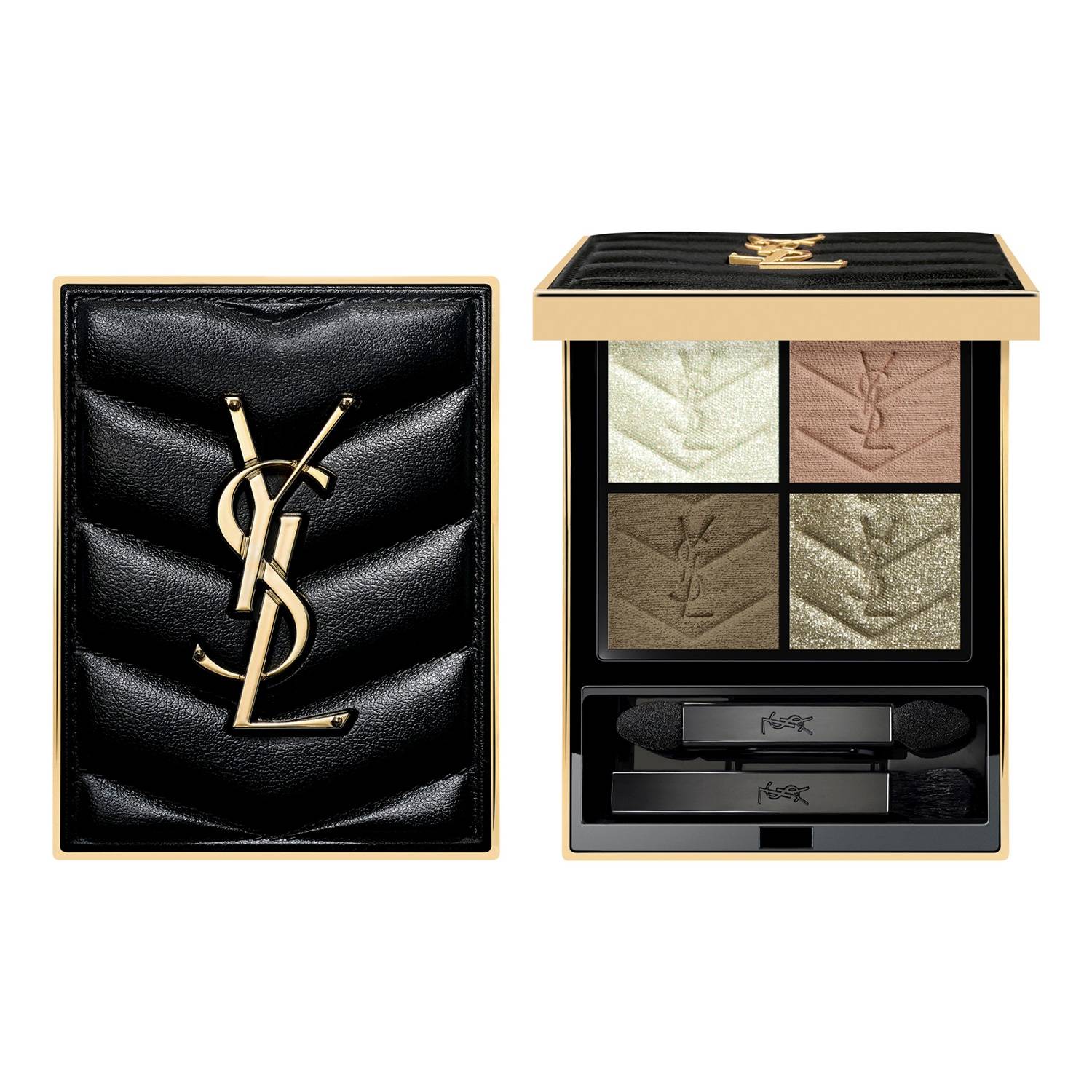 Yves Saint Laurent Couture Mini Clutch Palette 4G 830 Unexplored Garden