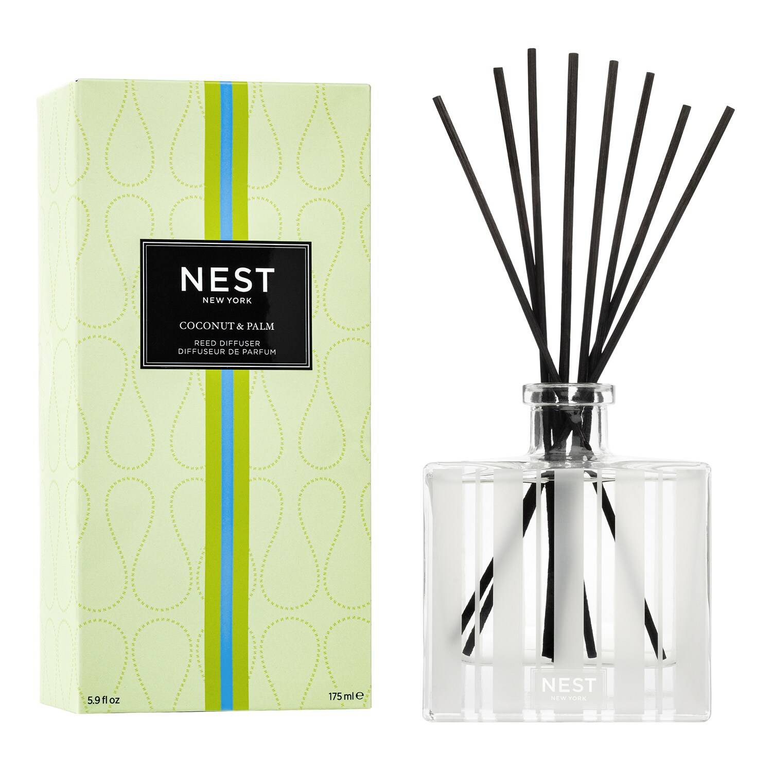 Nest New York Coconut & Palm Reed Diffuser 175G