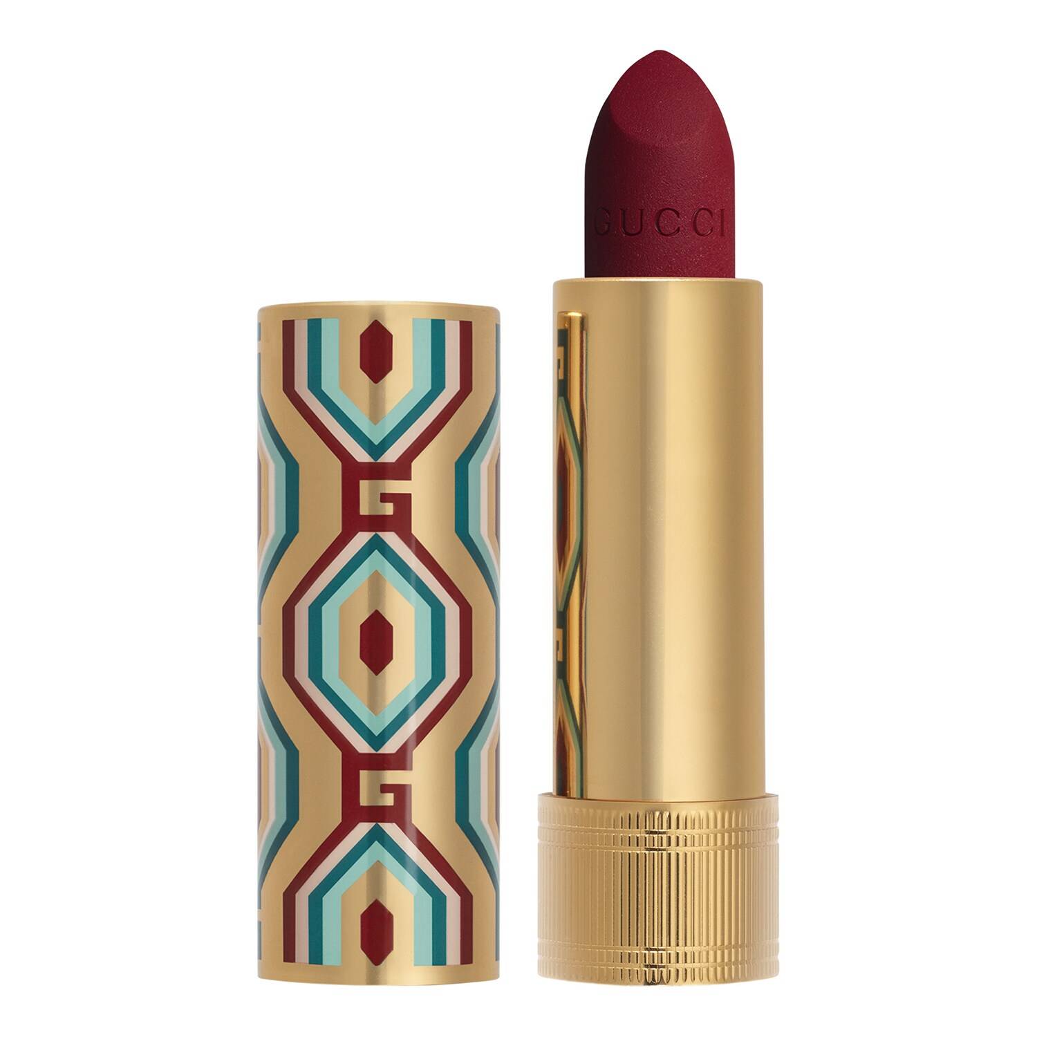 Gucci Rouge A Levres Mat Lipstick Limited Edition 3.5G 509 Janie Scarlet