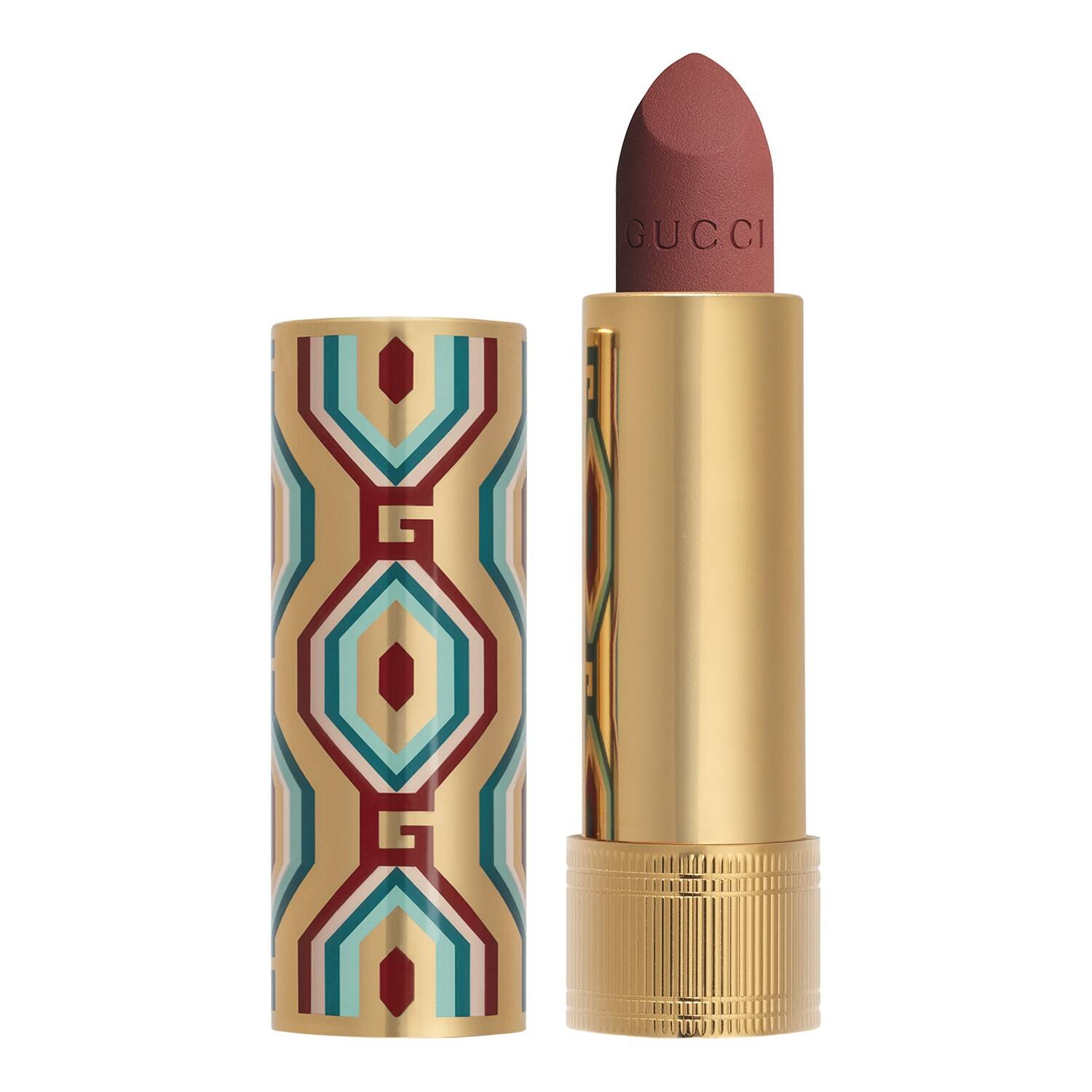 Gucci Rouge A Levres Mat Lipstick Limited Edition 3.5G 505 Janet Rust