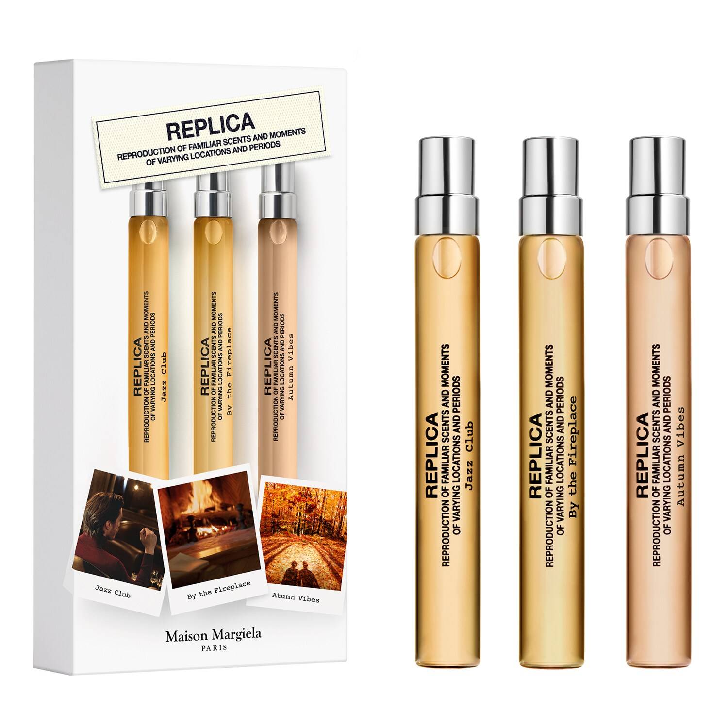 MAISON MARGIELA Replica Discovery Eau de Toilette Set 3x10ml