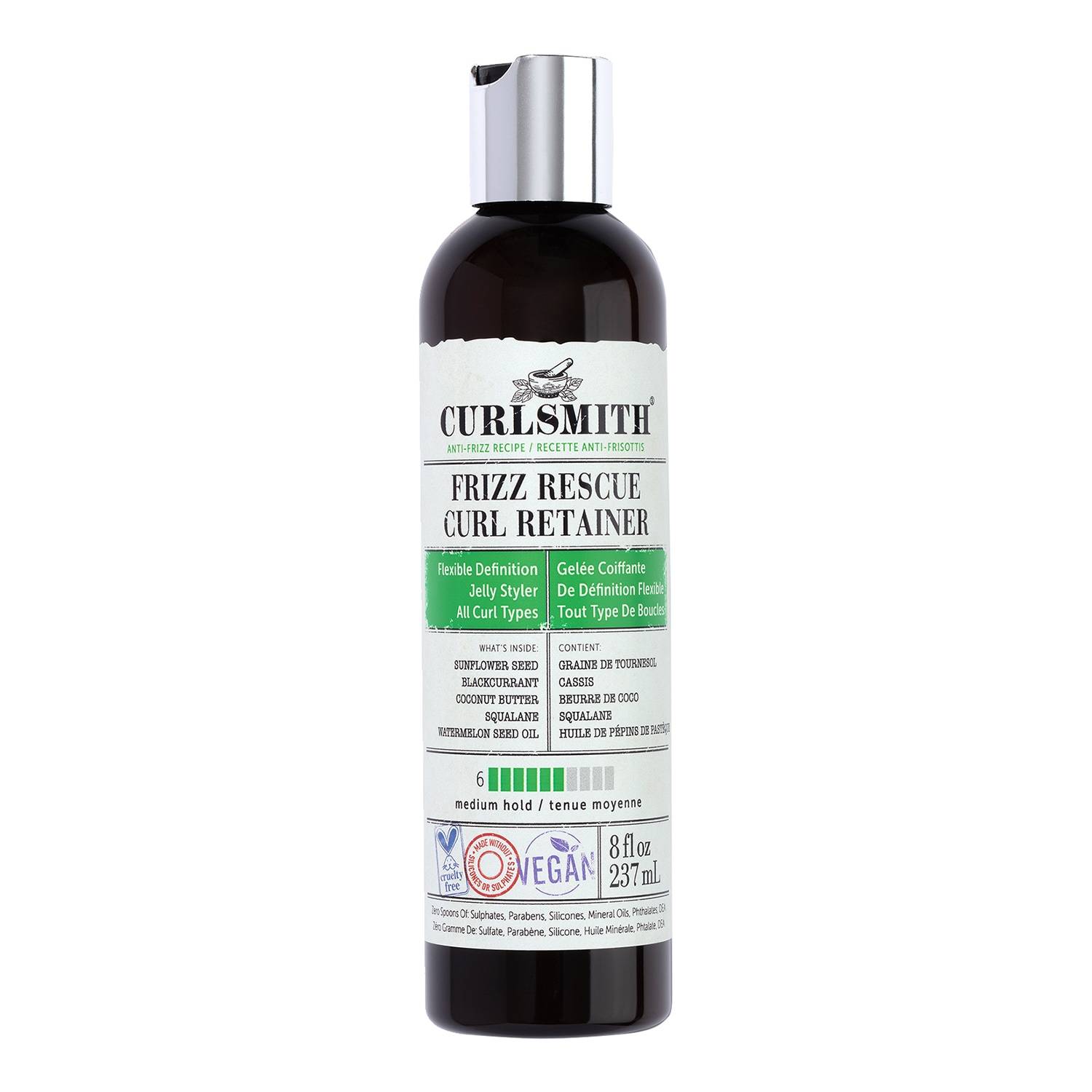 Curlsmith Frizz Rescue Curl Retainer 237Ml