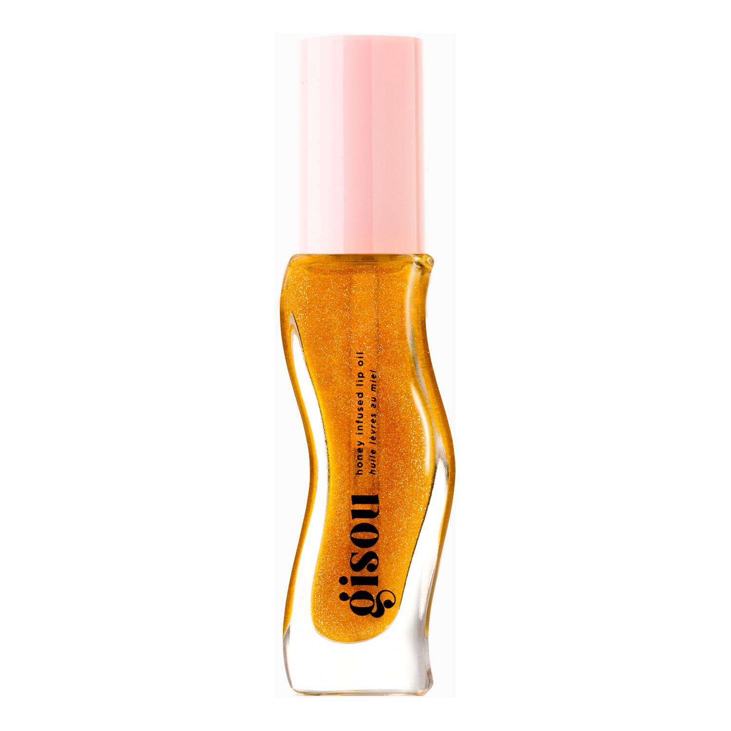 Gisou Honey Infused Lip Oil 8Ml Golden Shimmer Glow