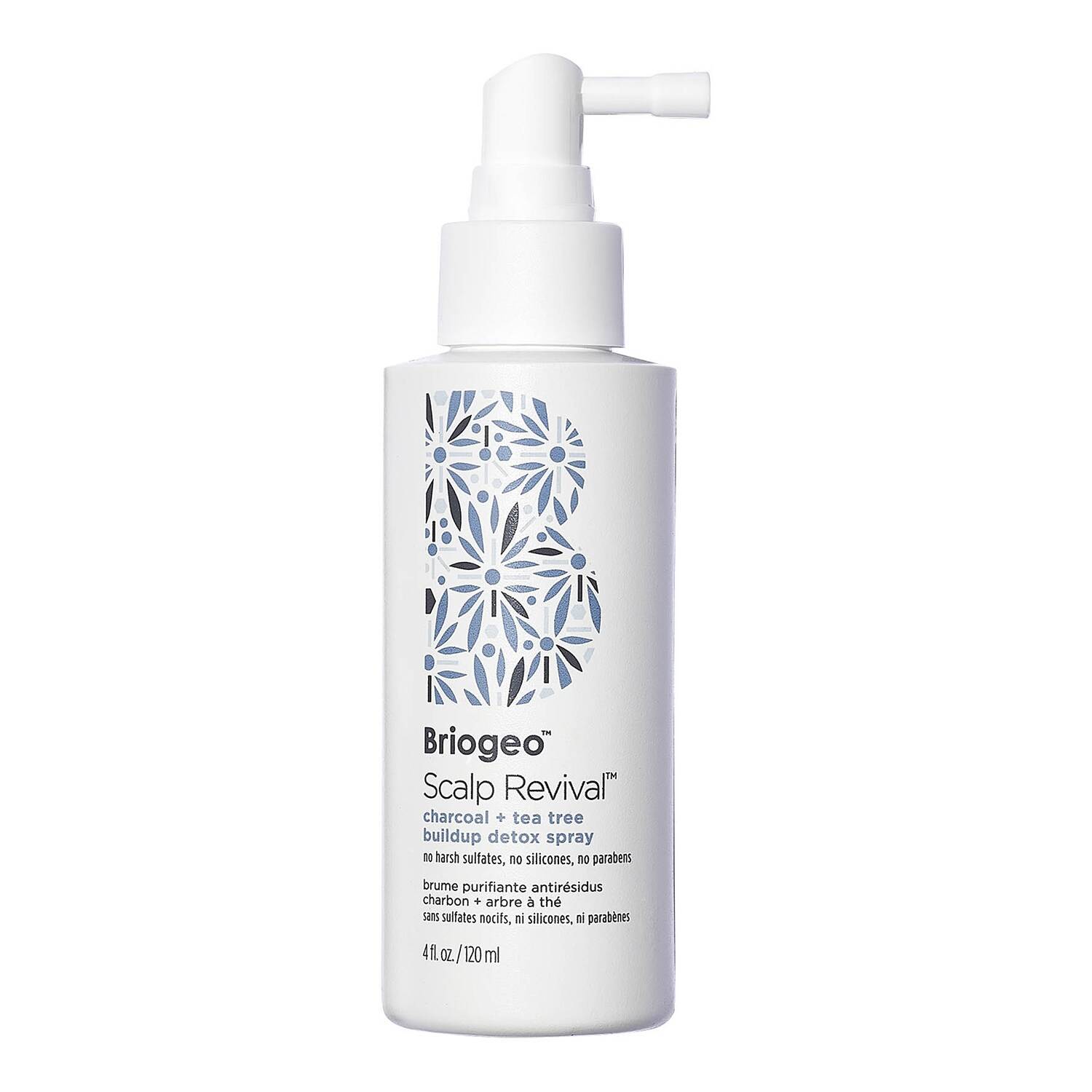 Briogeo Scalp Revival Charcoal + Tea Tree Buildup Detox Spray 120Ml