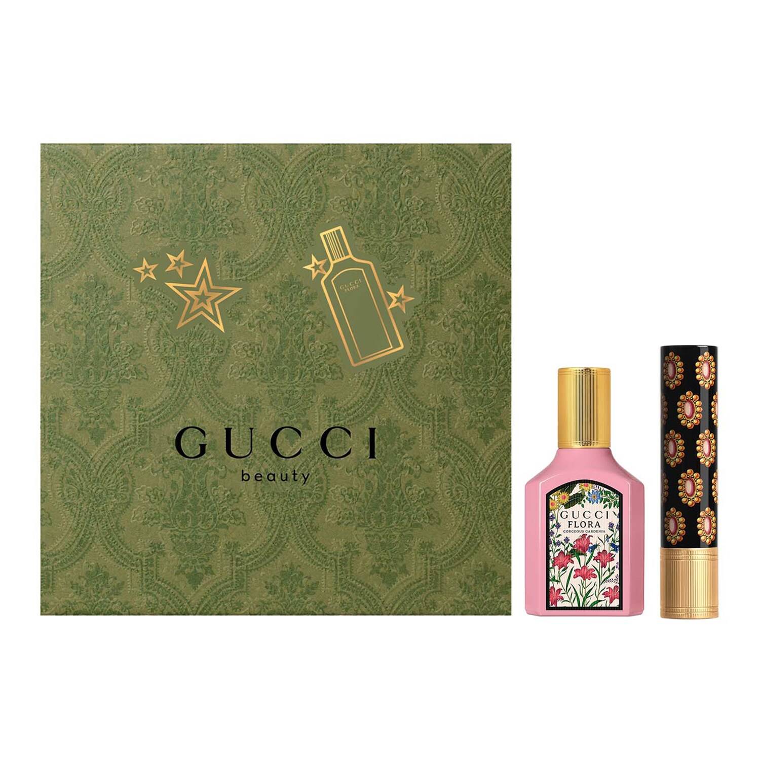 Gucci Flora Gorgeous Gardenia Eau De Parfum Giftset
