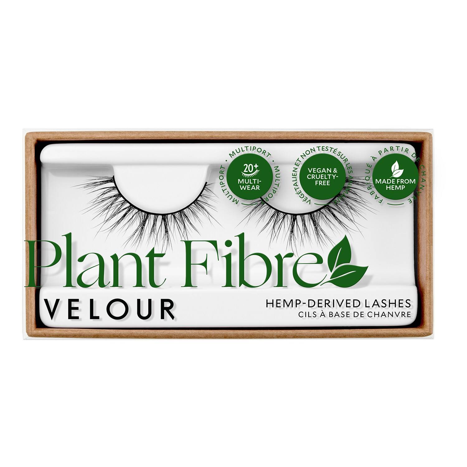 Velour Plant Fibre Lash Kit 50G