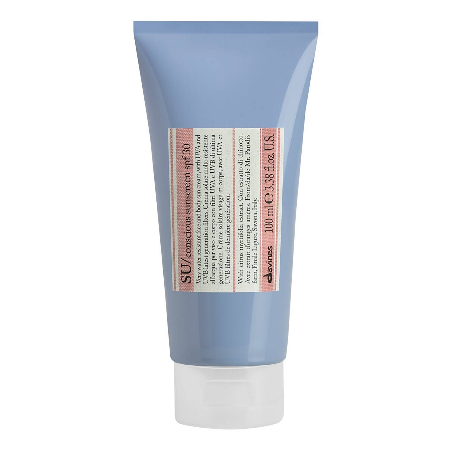 Davines Su Protective Cream Spf30 100Ml