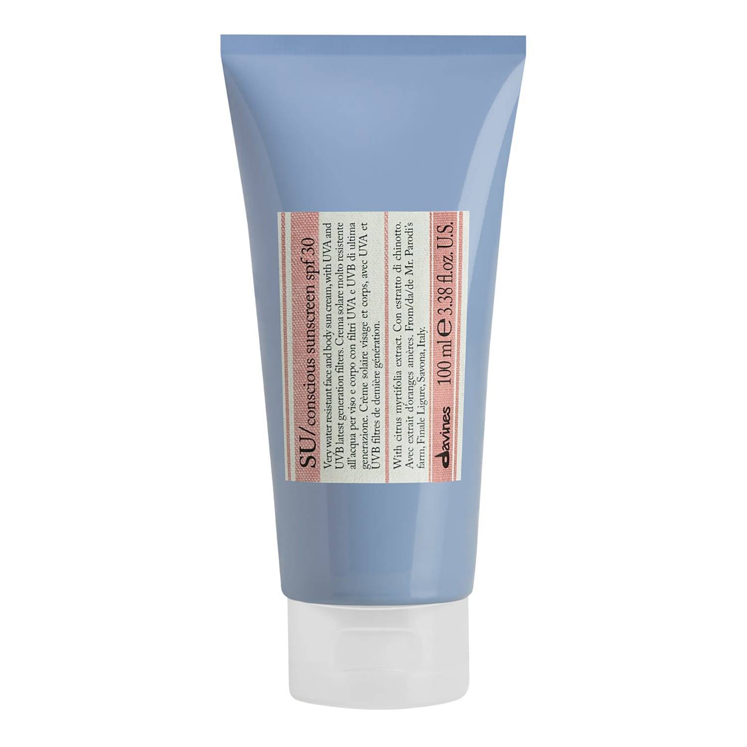 Davines Su Protective Cream Spf30 100Ml