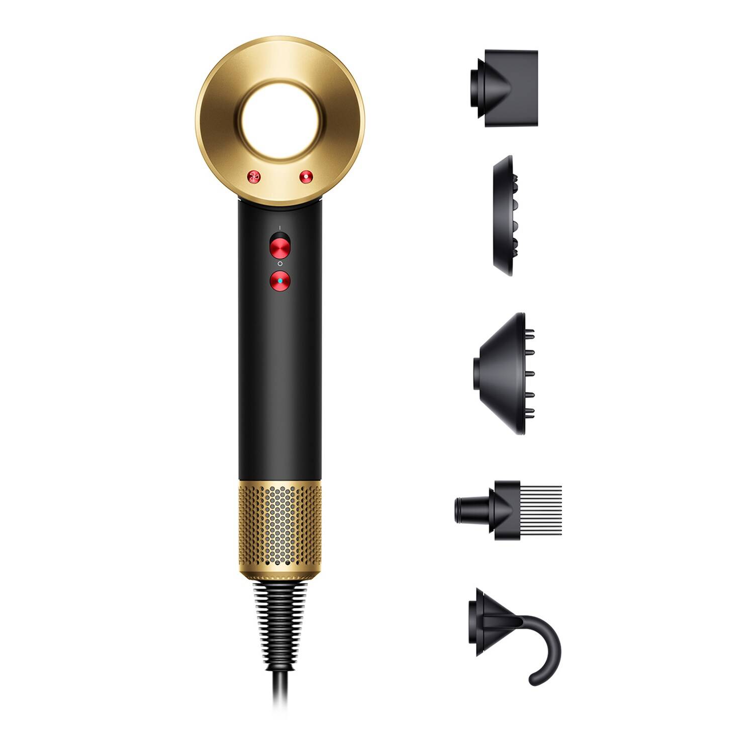 Dyson Supersonic Hair Dryer In Onyx Gold
