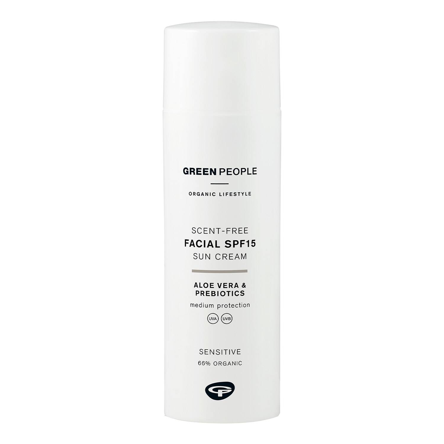 Green People Scent Free Facial Spf15 Sun Lotion 50Ml