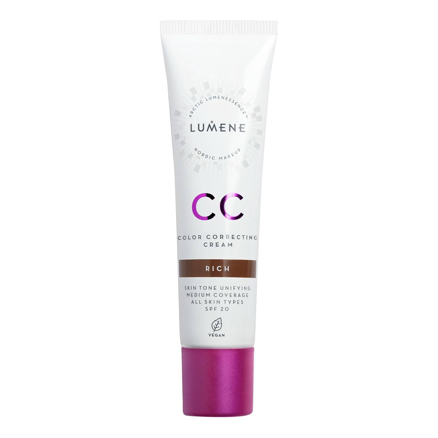 Lumene Cc Color Correcting Cream Spf20 30Ml Shade Rich