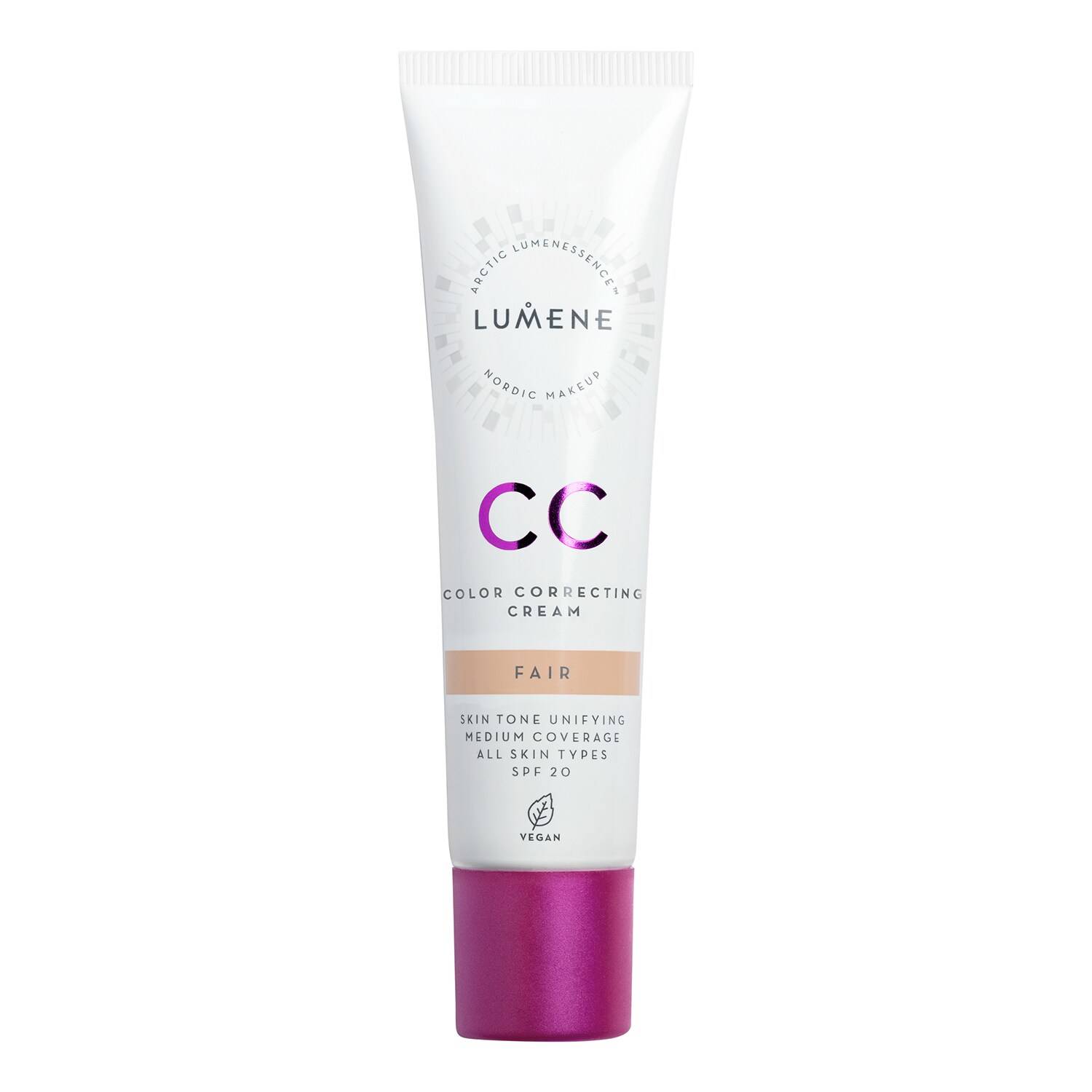 Lumene Cc Color Correcting Cream Spf20 30Ml Shade Fair