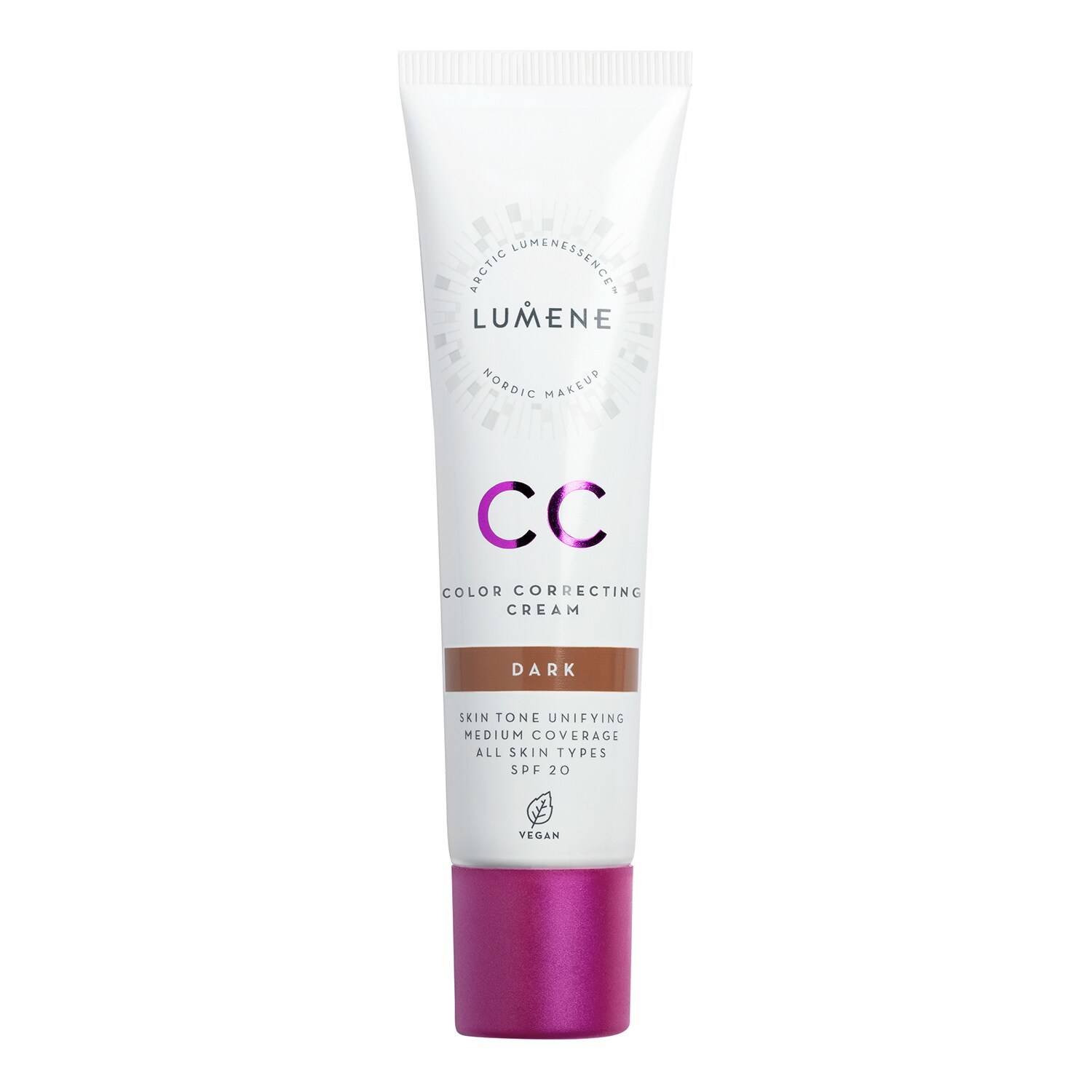 Lumene Cc Color Correcting Cream Spf20 30Ml Shade Dark