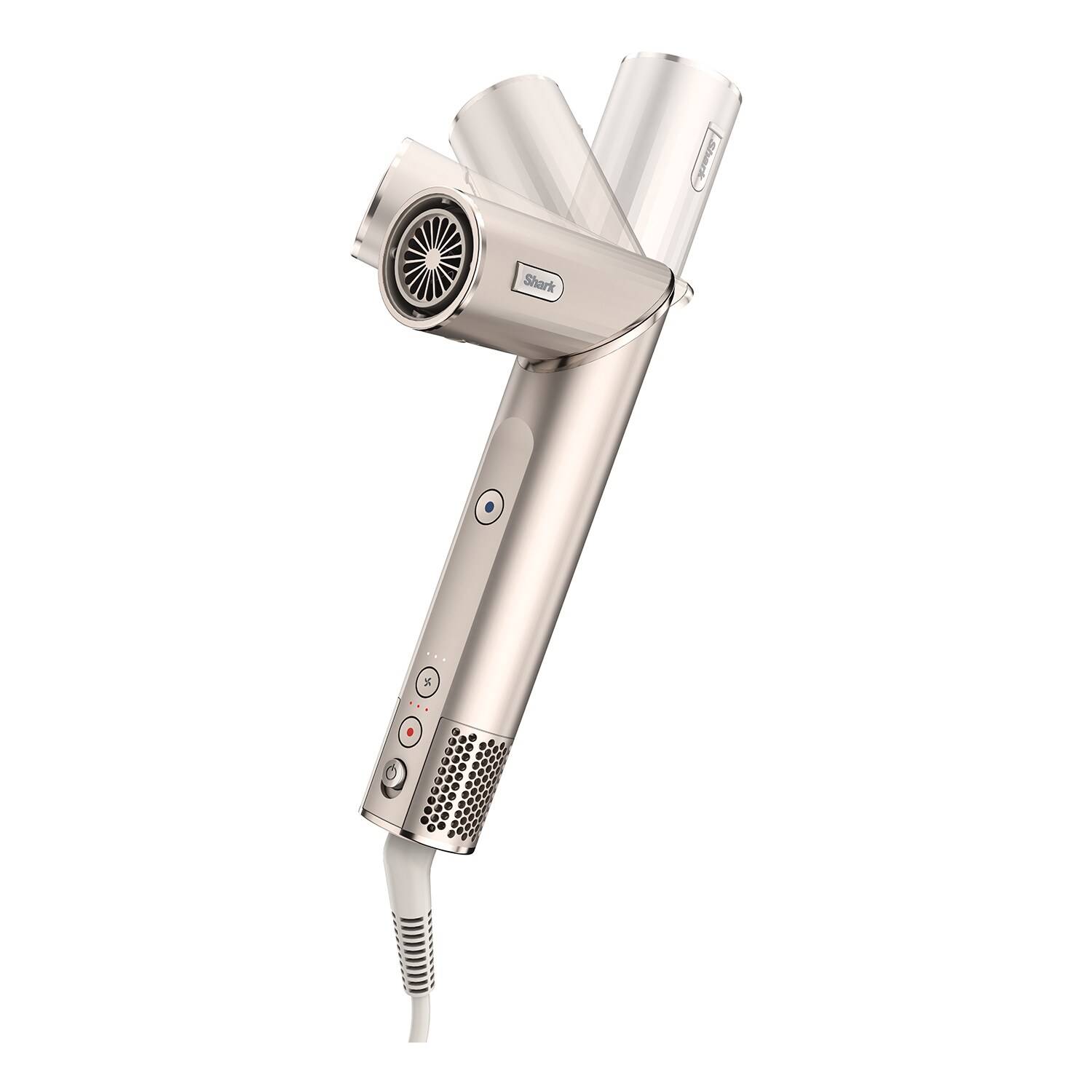 Shark Flexstyle 5-In-1 Air Styler & Hair Dryer With Storage Case Stone