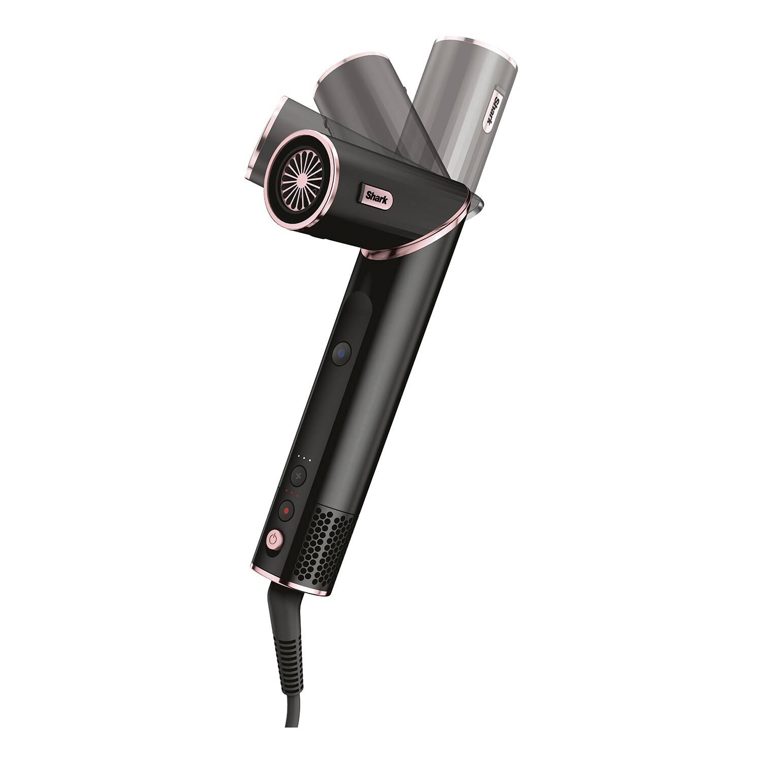 Shark Flexstyle 5-In-1 Air Styler & Hair Dryer With Storage Case Black