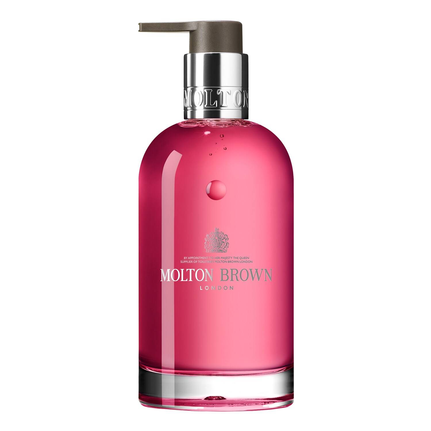 Molton Brown Fiery Pink Pepper Fine Liquid Hand Wash Glass Bottle 200Ml