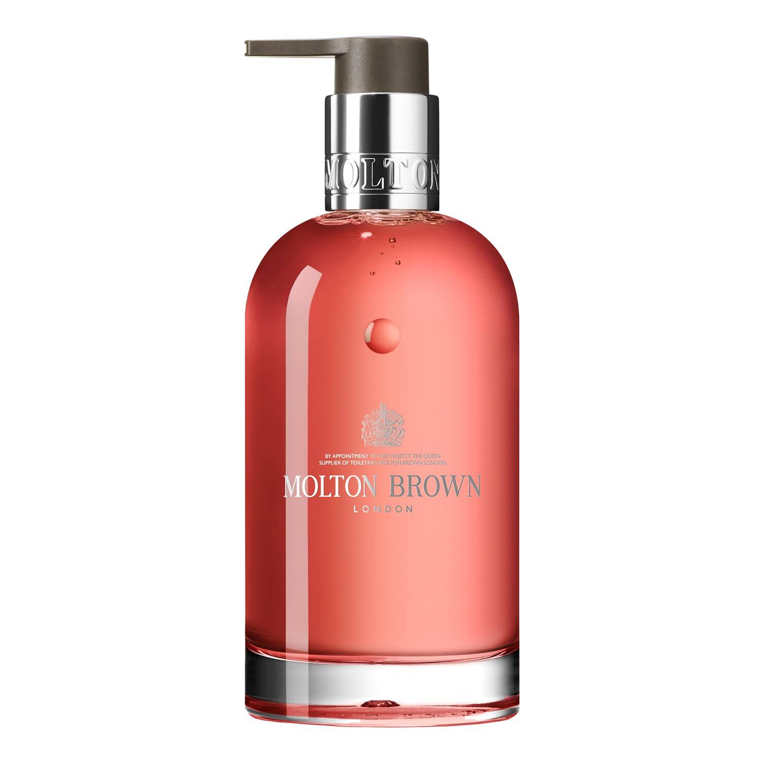 Molton Brown Heavenly Gingerlily Fine Liquid Hand Wash Glass Bottle 200Ml
