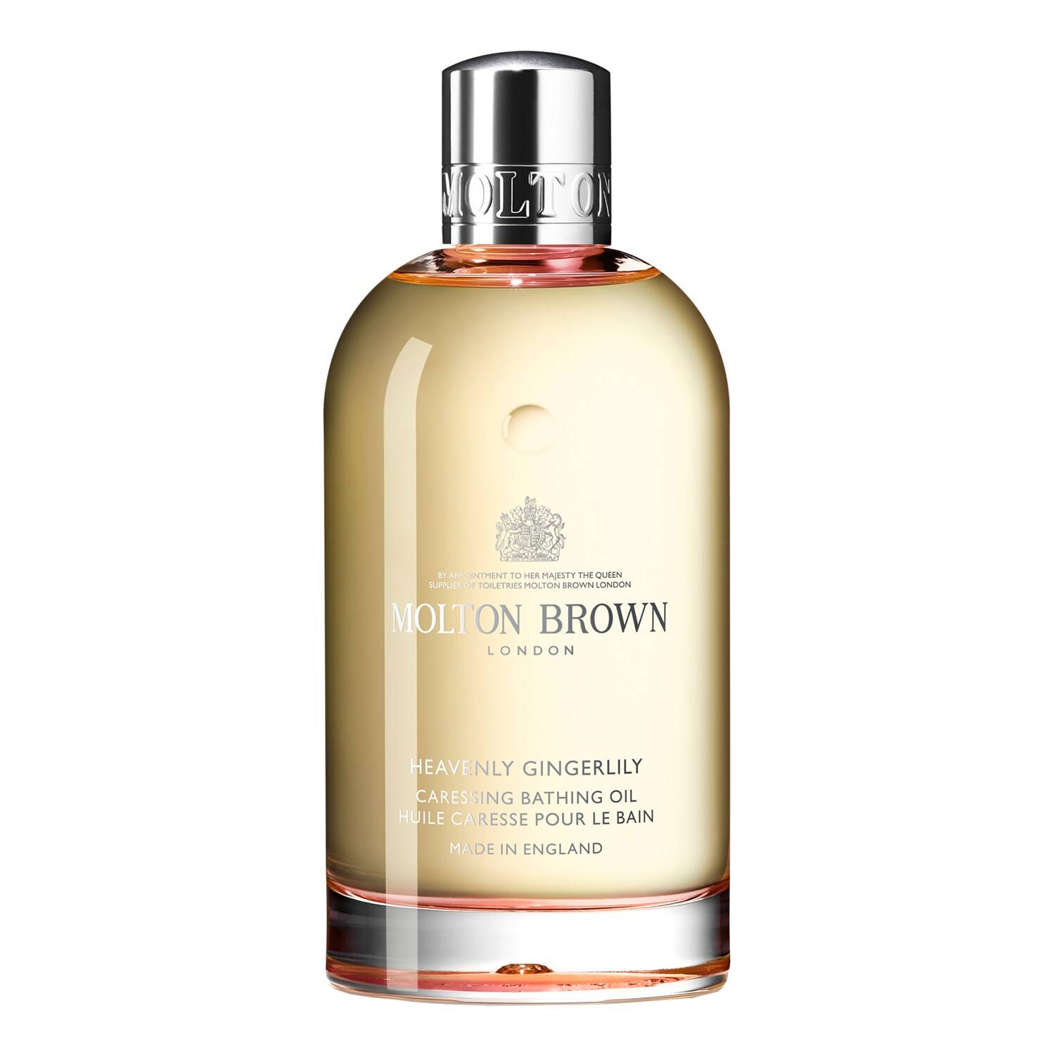 Molton Brown Heavenly Gingerlily Caressing Bathing Oil 200Ml