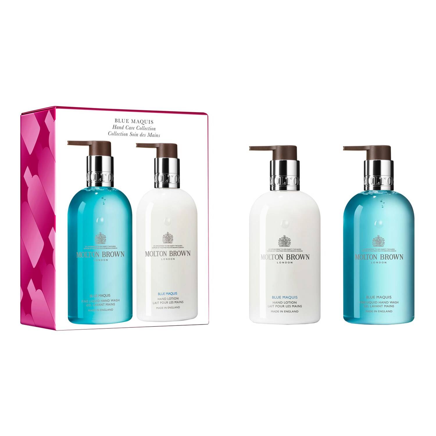 Molton Brown Blue Maquis Hand Care Collection Duo