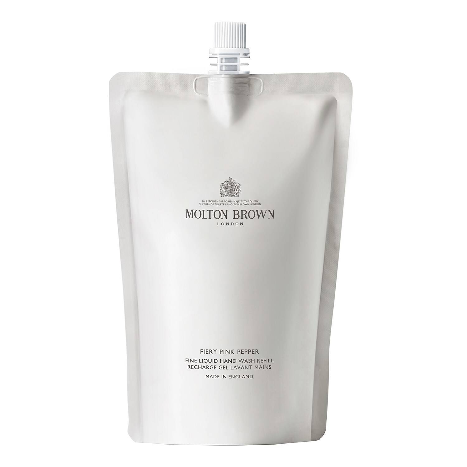 Molton Brown Fiery Pink Pepper Fine Liquid Hand Wash Refill 400Ml