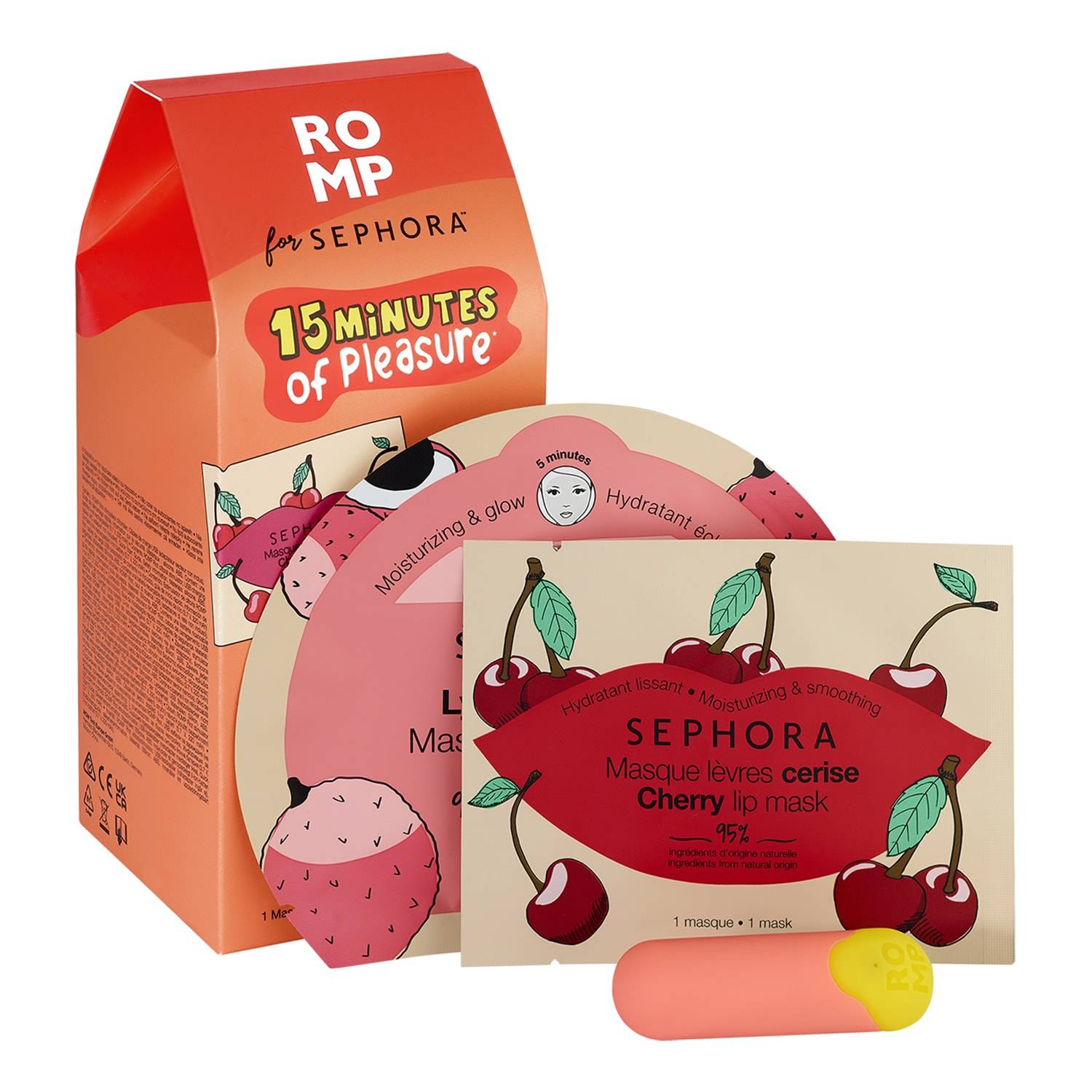 Sephora Collection Romp X Sephora 15 Minutes Of Pleasure Kit