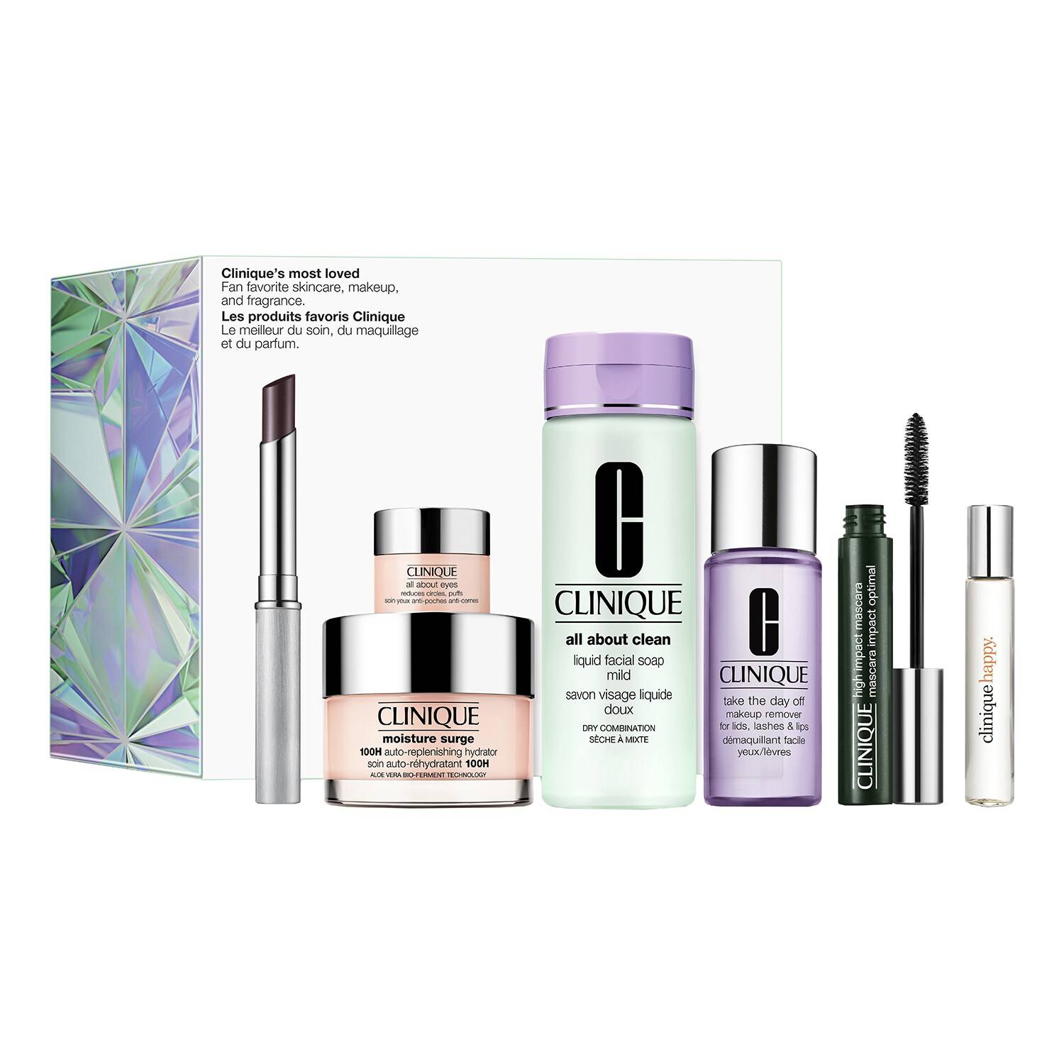 Clinique Ready, Set, Refresh Best Of Beauty 8-Piece Gift Set