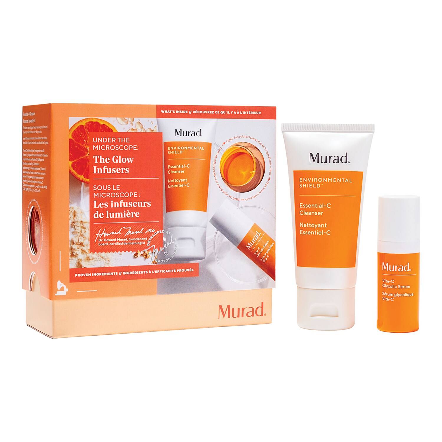 Murad Under The Microscope The Glow Infusers Kit