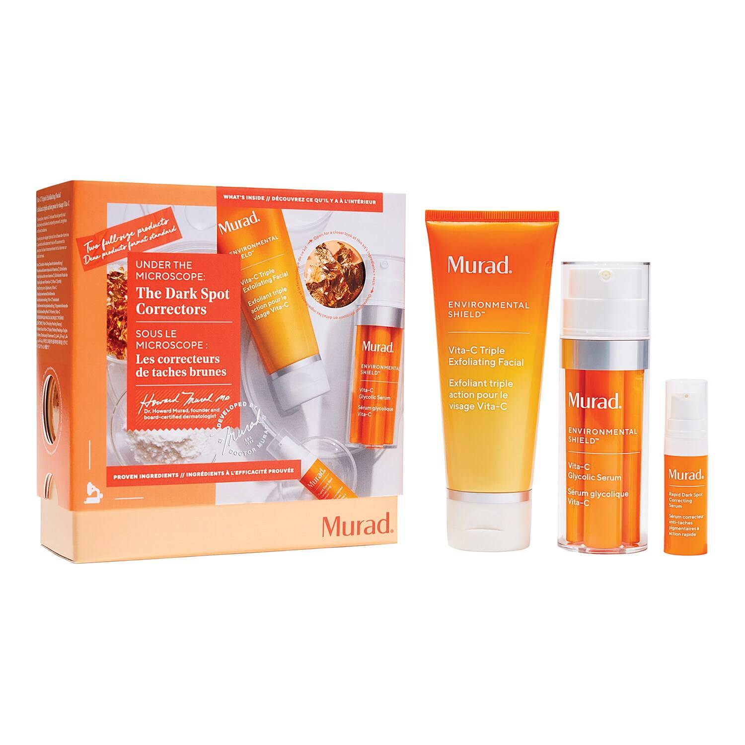 Murad Under The Microscope The Dark Spot Correctors Kit