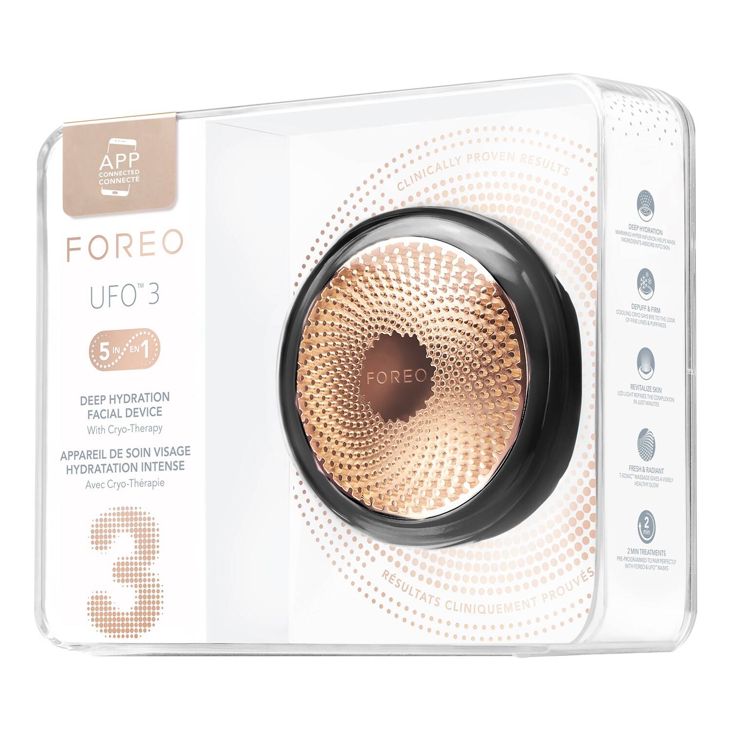 Foreo Ufo 3 Black