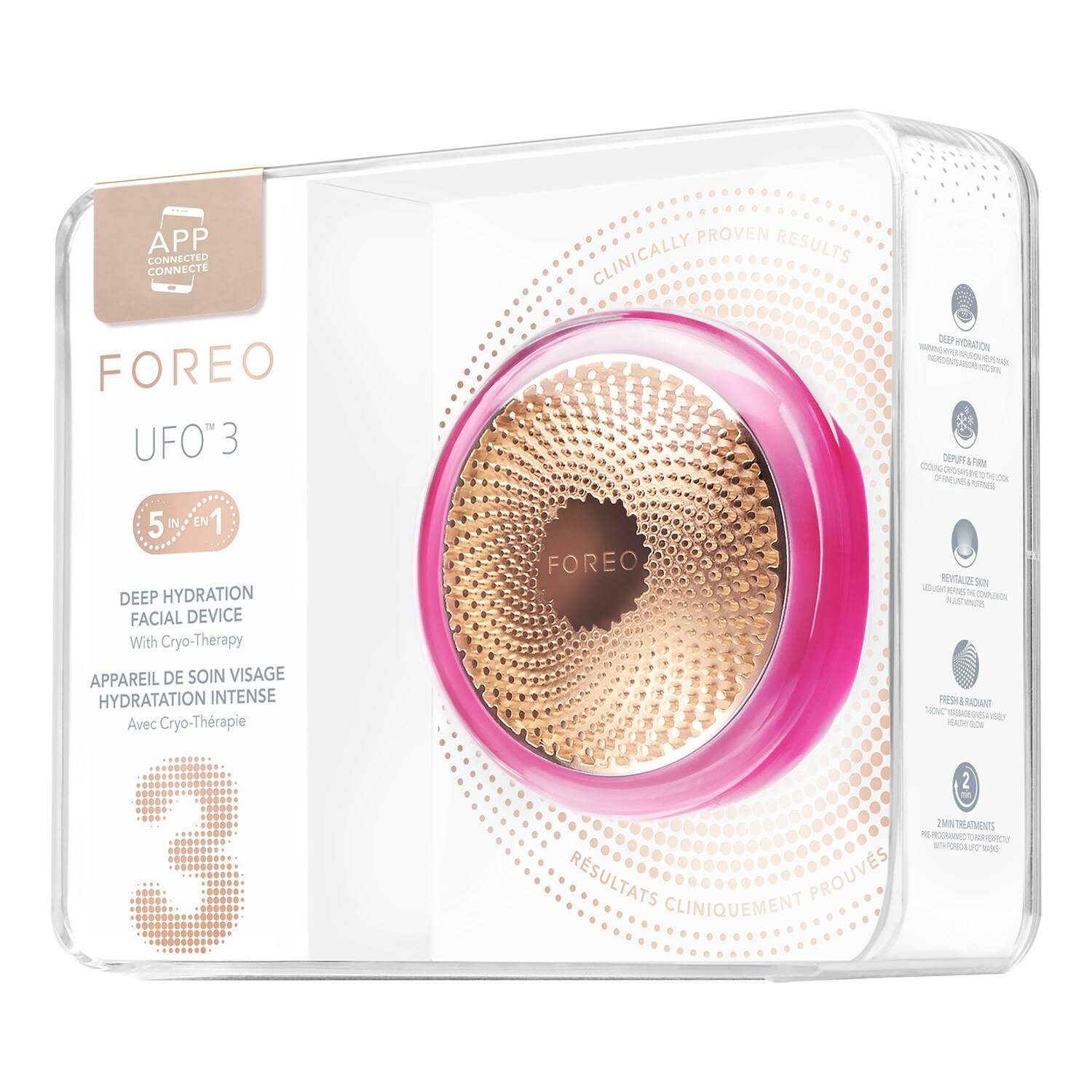 Foreo Ufo 3 Fuchsia