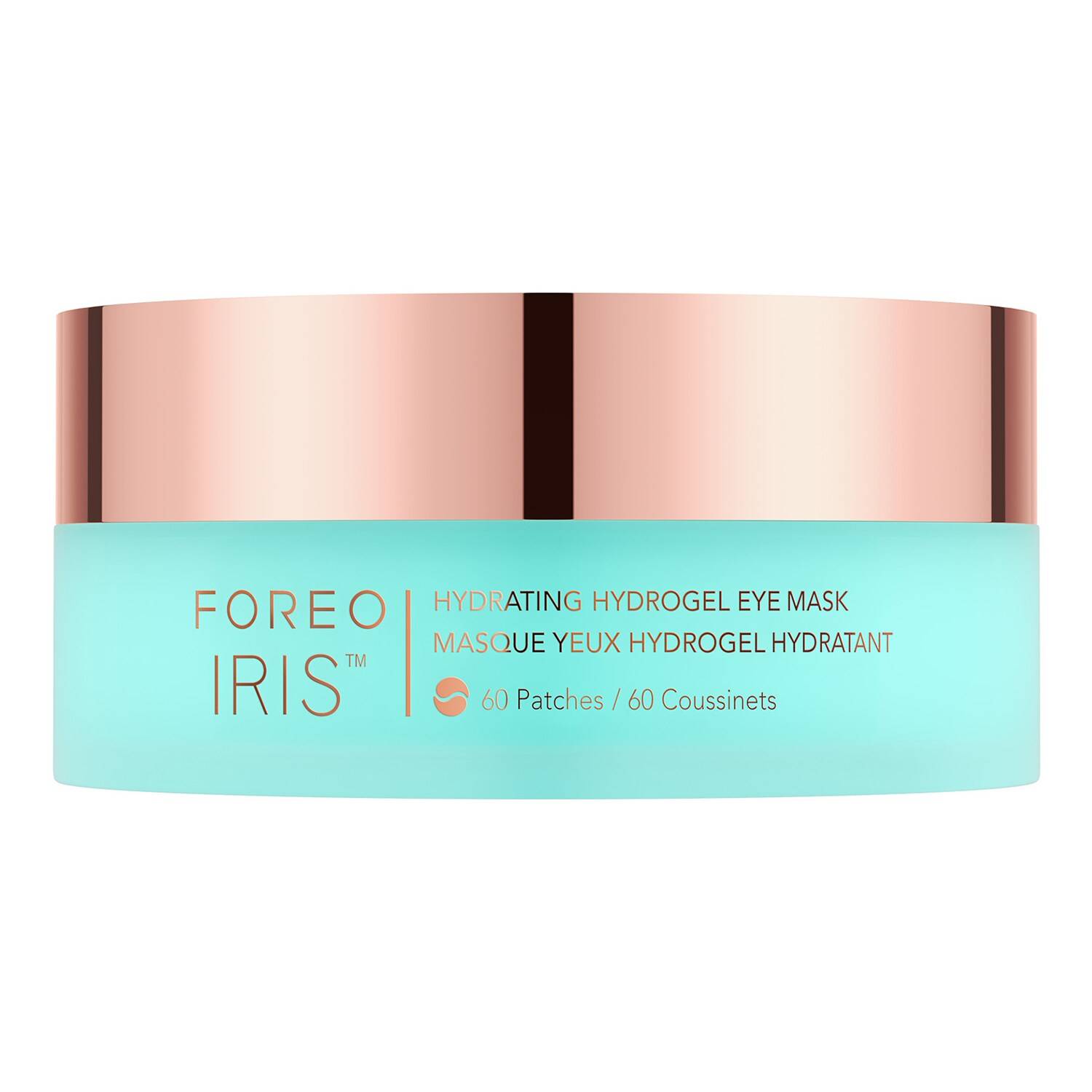 Foreo Iris Hydrating Hydrogel Eye Mask Patches X 60