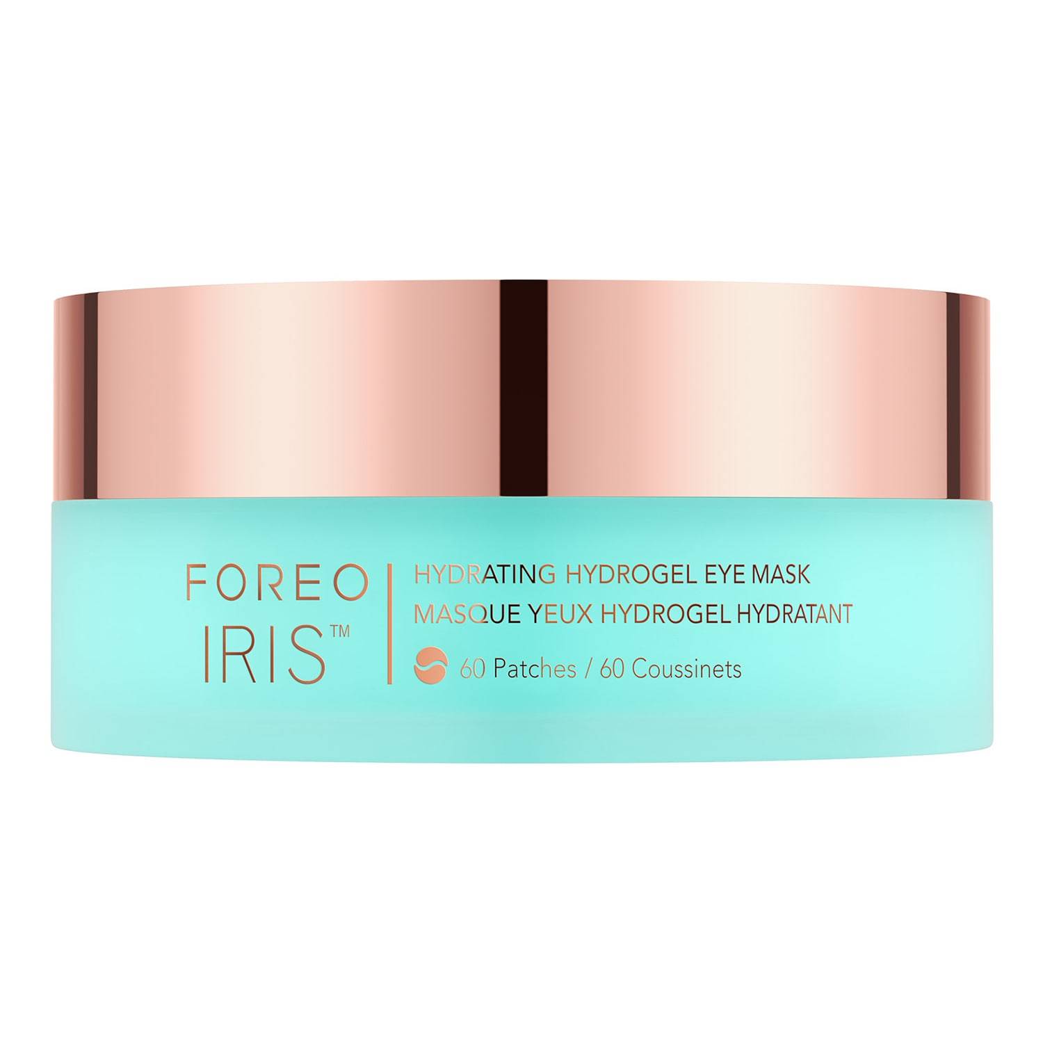 Foreo Iris Hydrating Hydrogel Eye Mask Patches X 60
