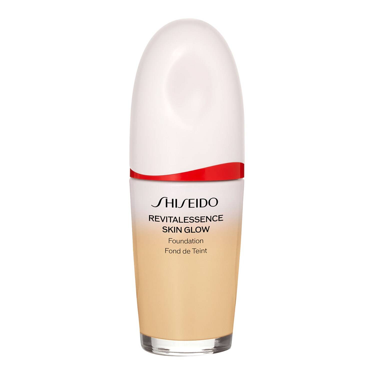 Shiseido Revitalessence Glow Foundation 10g Linen 220