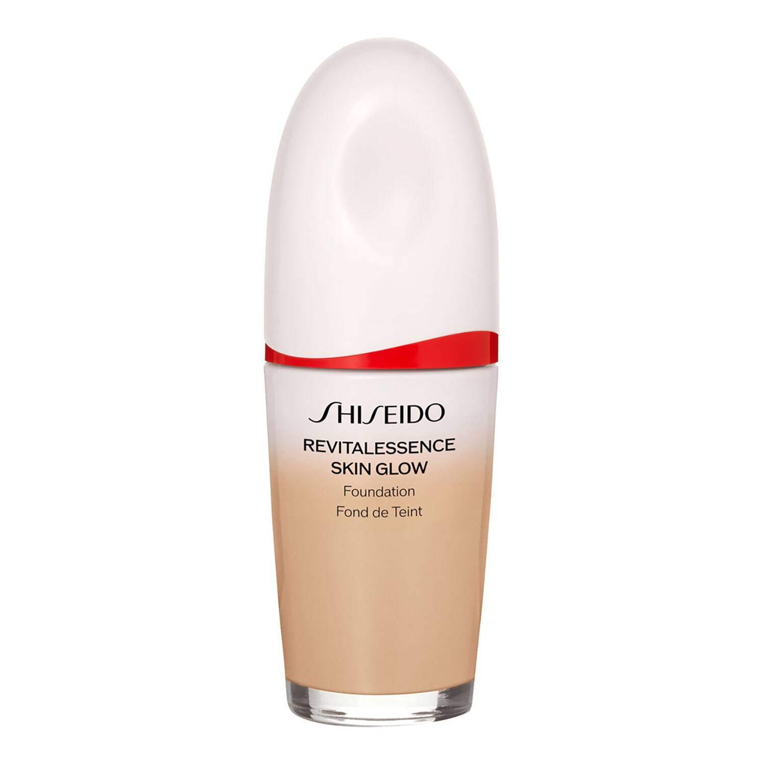 Shiseido Revitalessence Glow Foundation 10G Cashmere 260