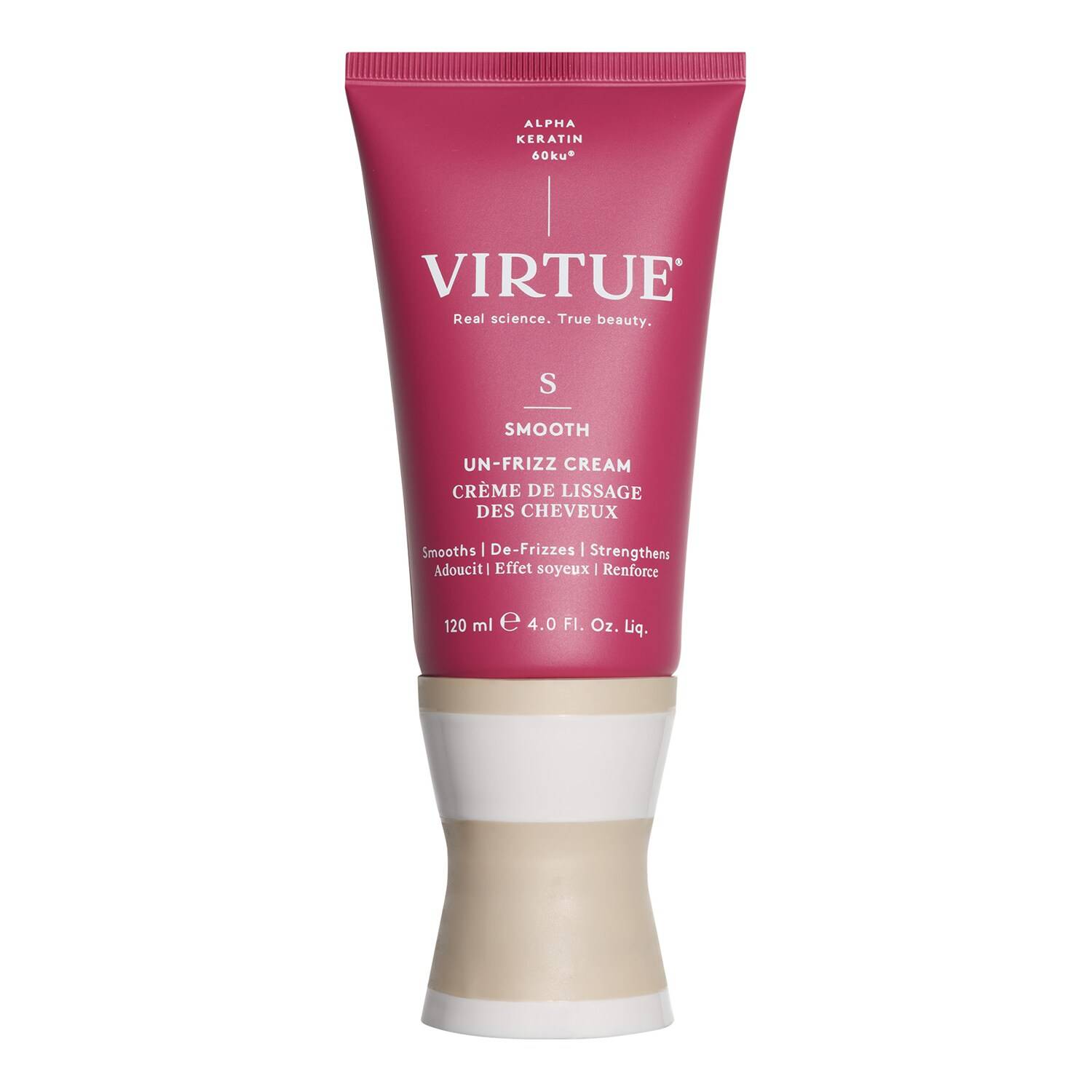 Virtue Smooth Un-Frizz Cream 120Ml