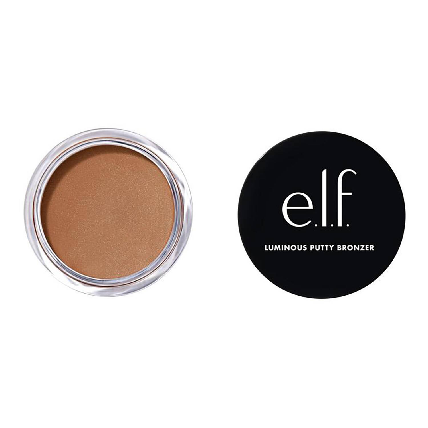 E.L.F. Cosmetics Luminous Putty Bronzer Sun Chaser - Tan/Warm