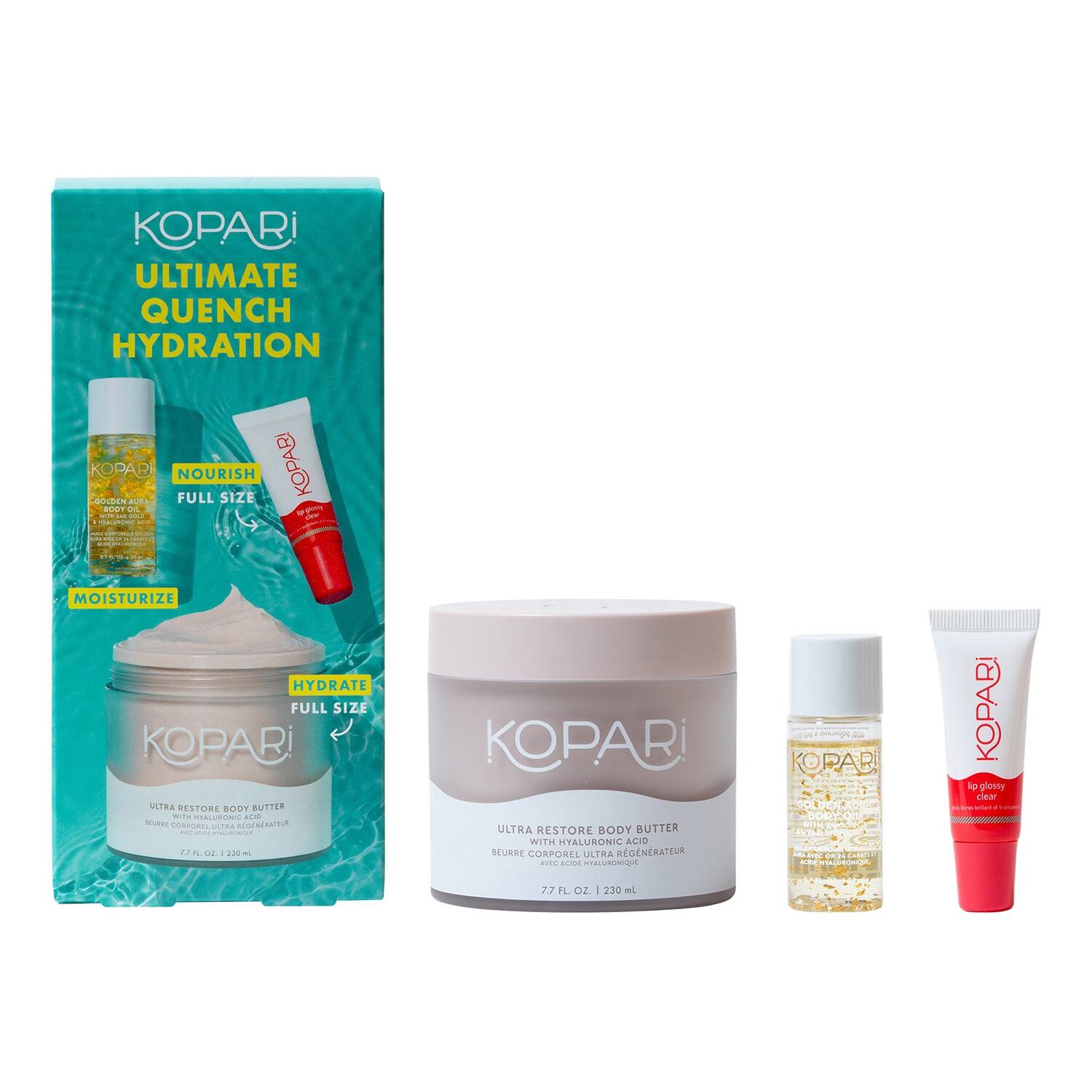 Kopari Ultimate Quench Hydration Set