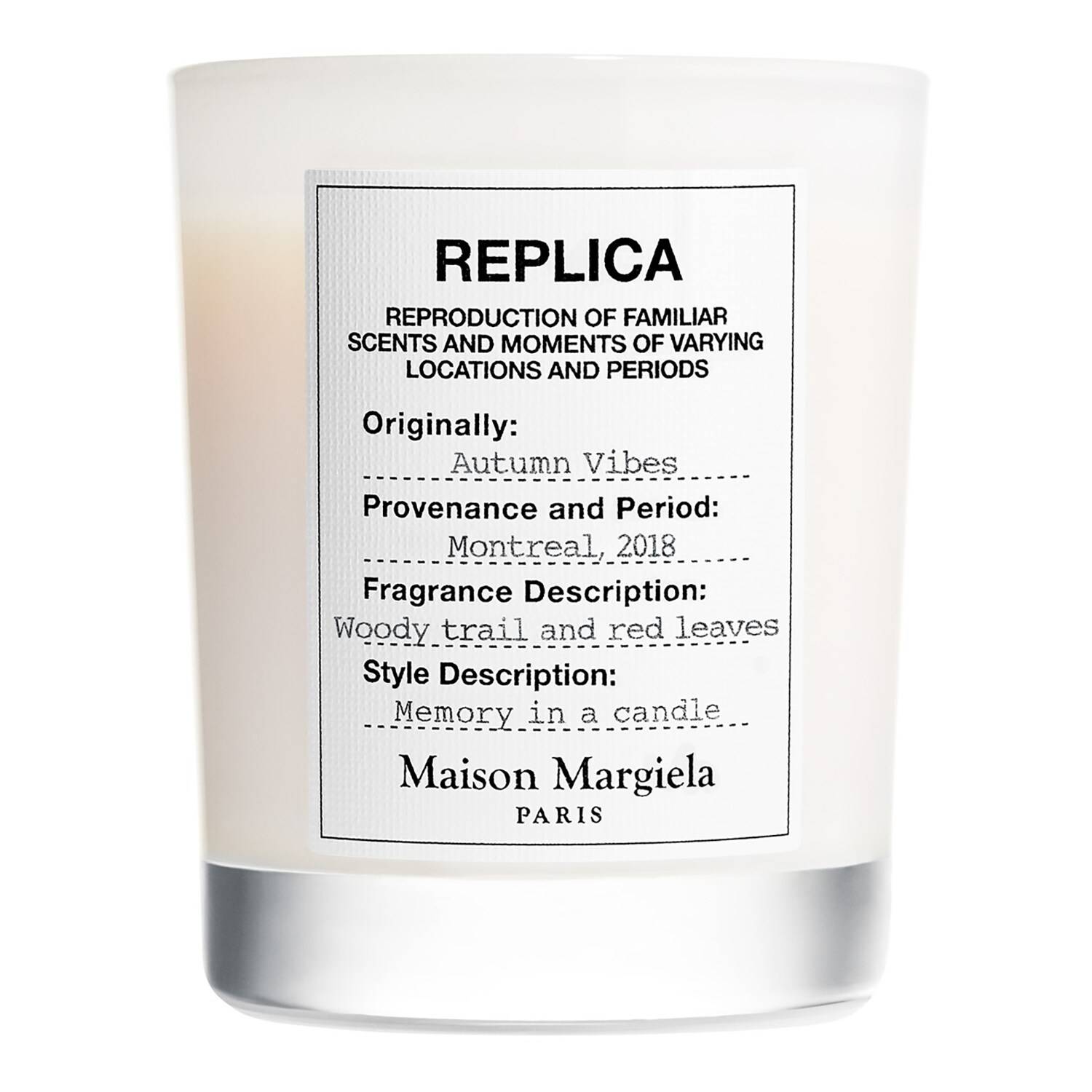 Maison Margiela Replica Autumn Vibes Candle 165G