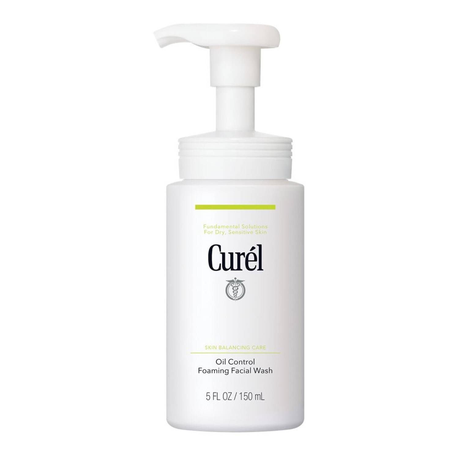 Curel Skin Balancing Care Oil Control Foaming Facial Wash 150Ml
