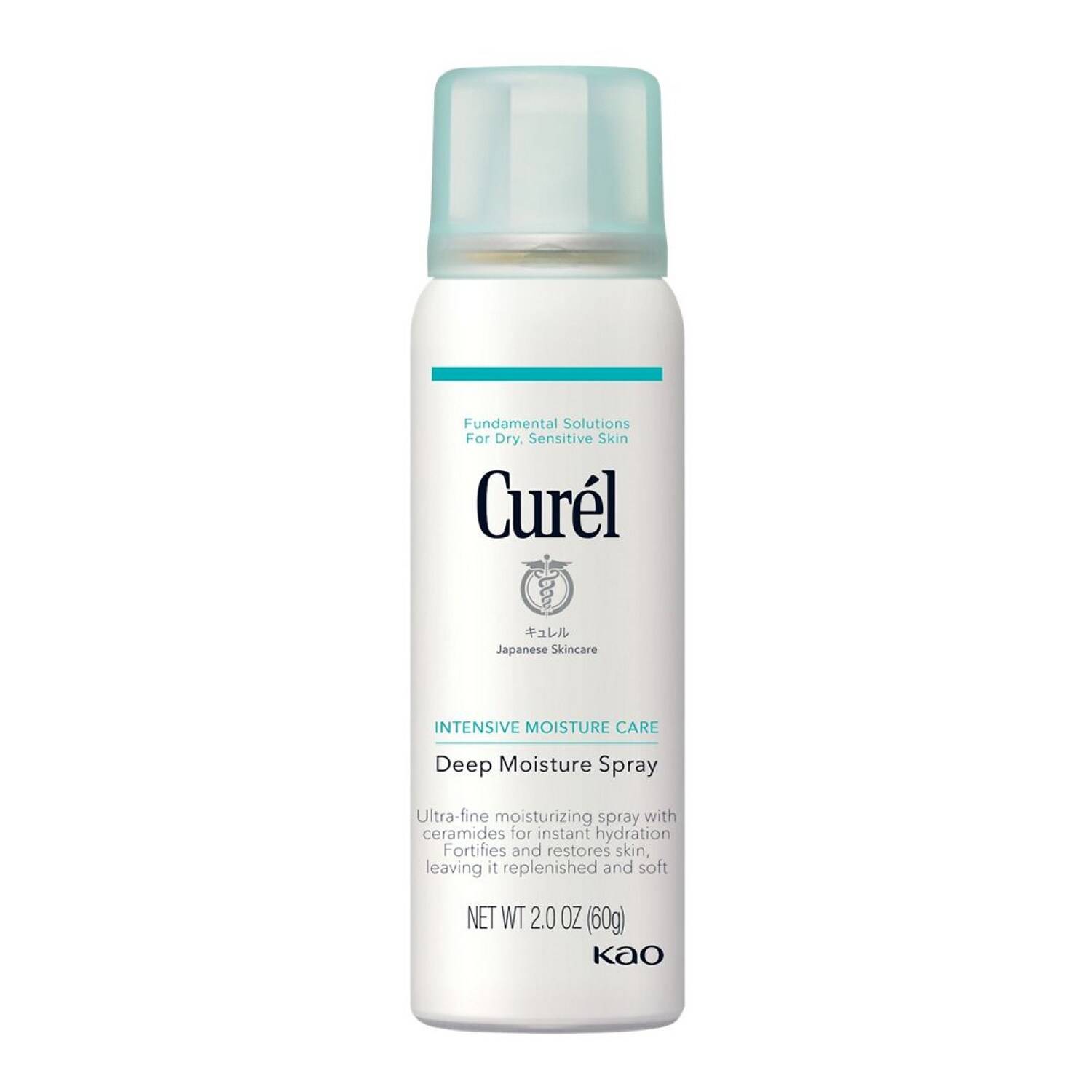 CUREL | Deep Moisture Spray For Dry Sensitive Skin