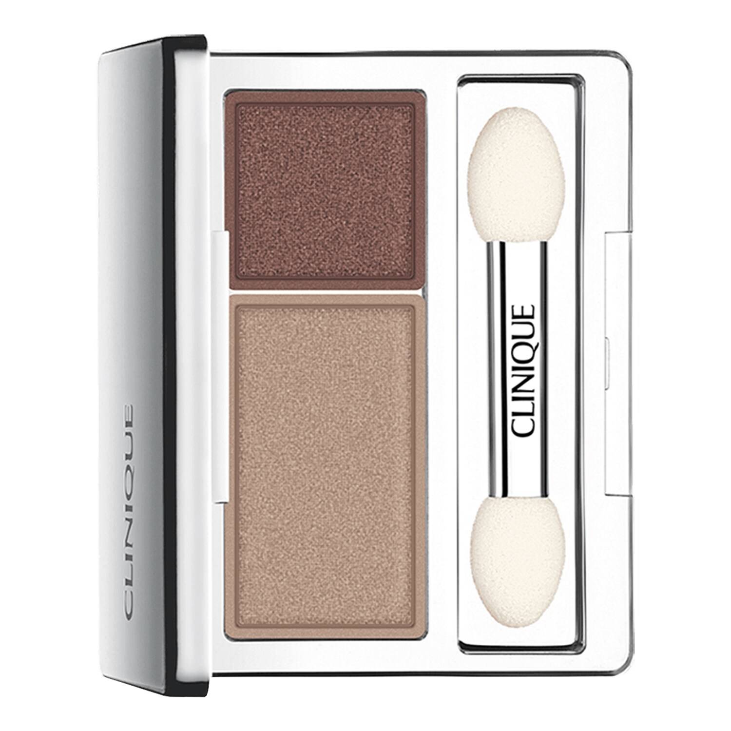 Clinique All About Shadow Duo 1.9G Ivory Bisgue / Bronze Satin