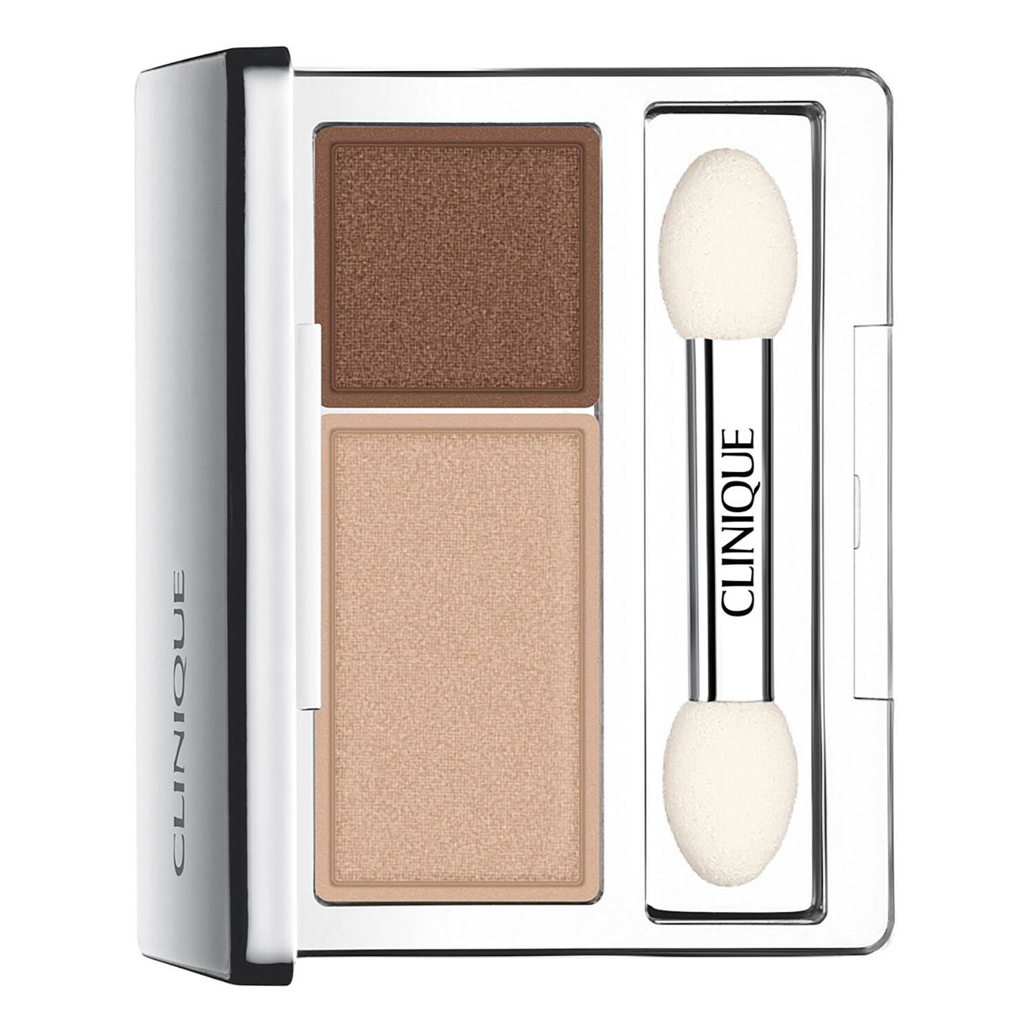 CLINIQUE All About Shadow™ Duo 1.9g Twilight Mauve / Brandied Plum