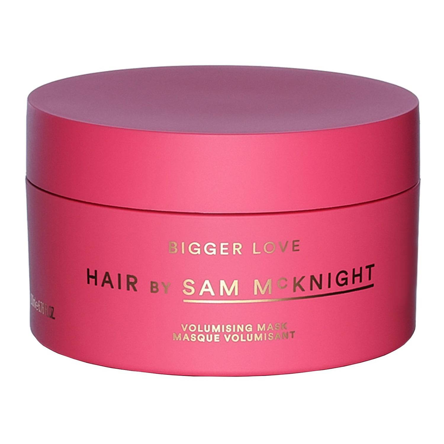 Hair By Sam Mcknight Bigger Love 5 Minute Treatment Mask 200Ml