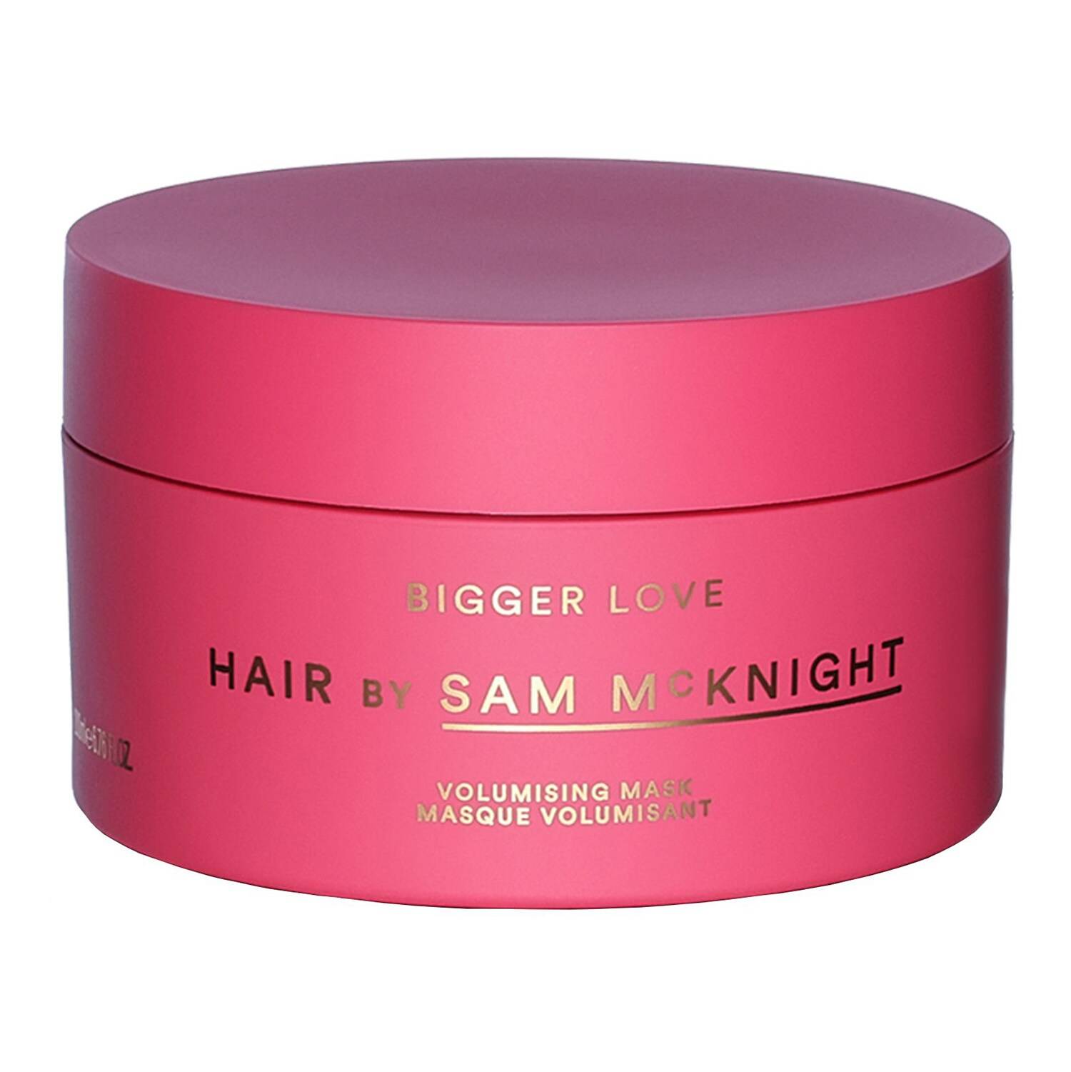 Hair By Sam Mcknight Bigger Love 5 Minute Treatment Mask 200Ml