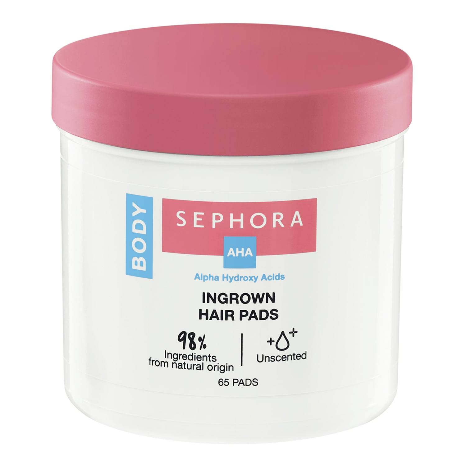 Sephora Collection Ingrown Hair Pads 65 Pc