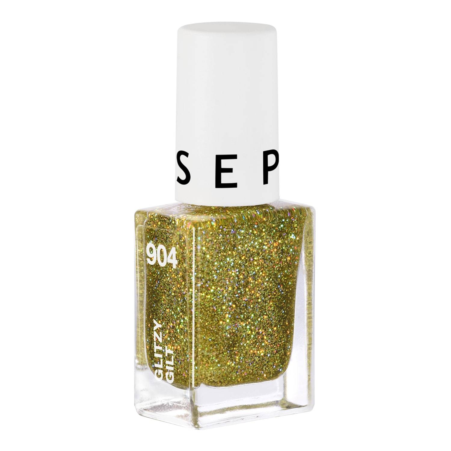 Sephora Collection Nail Polish 6.5Ml 904 Glitzy Gilt