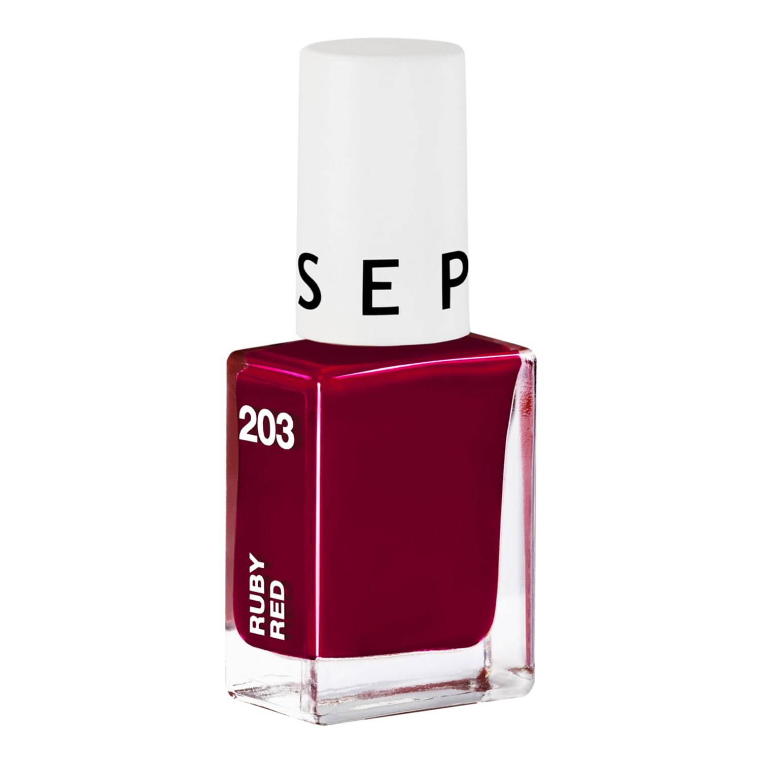 Sephora Collection Nail Polish 6.5Ml 203 Ruby Red