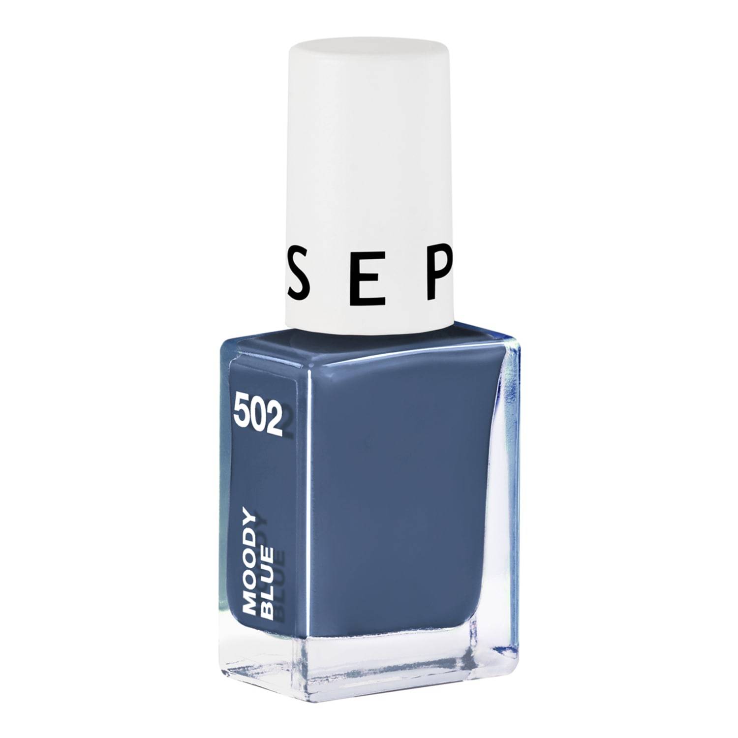 Sephora Collection Nail Polish 6.5Ml 502 Moody Blue