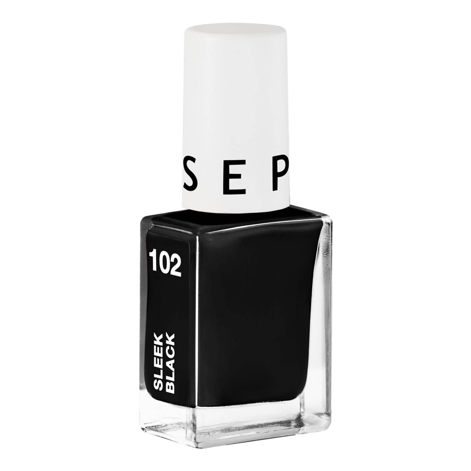 Sephora Collection Nail Polish 6.5Ml 102 Sleek Black