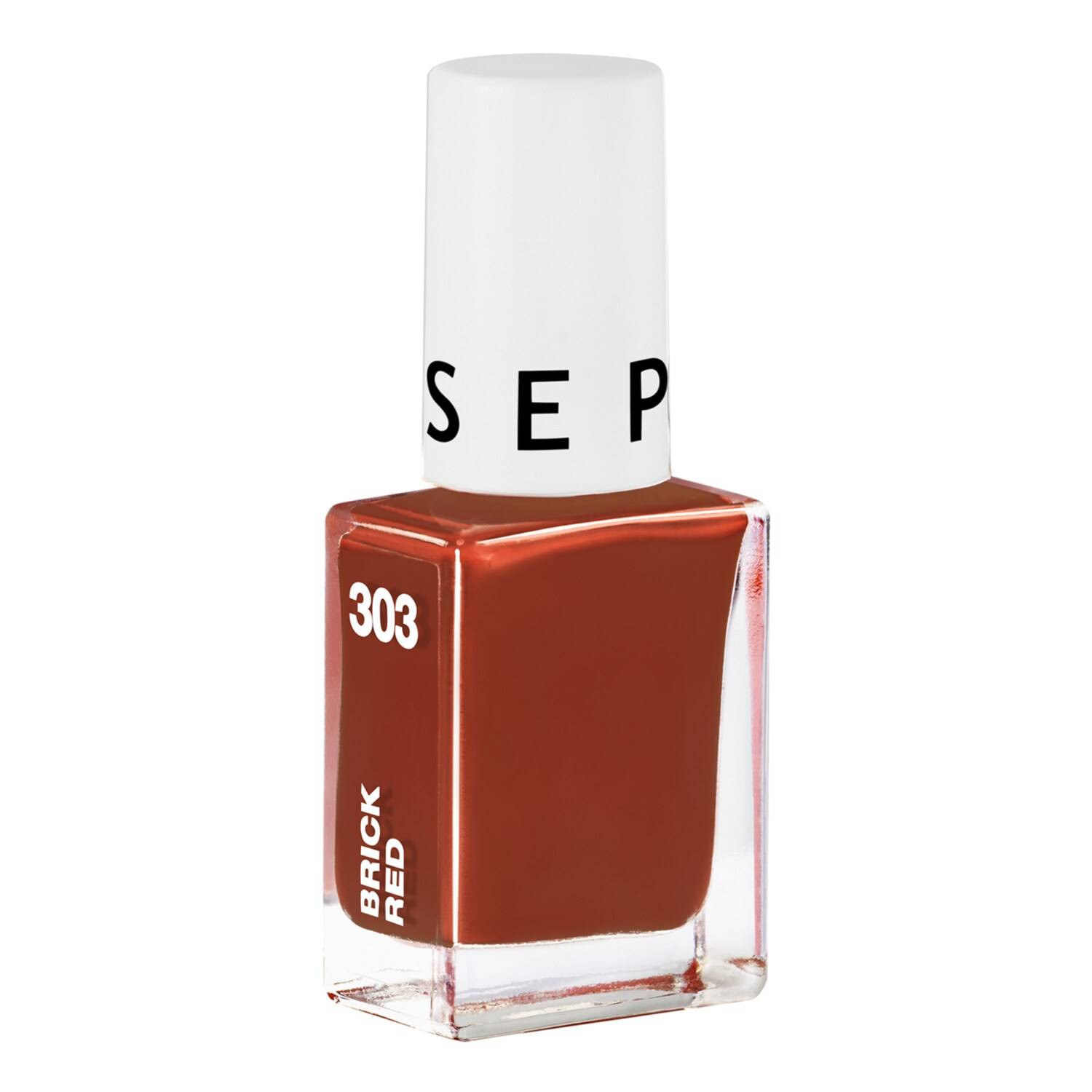 Sephora Collection Nail Polish 6.5Ml 303 Brick Red